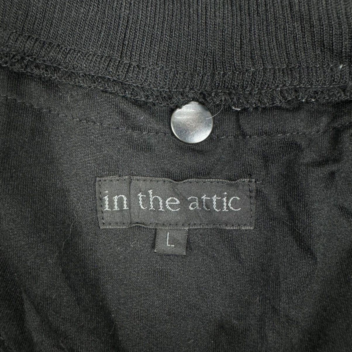If Six Was Nine ⚡️IN THE ATTIC HOODIE DENIM ZIPPER JACKET Size L / US 10 / IT 46 - 13 Thumbnail