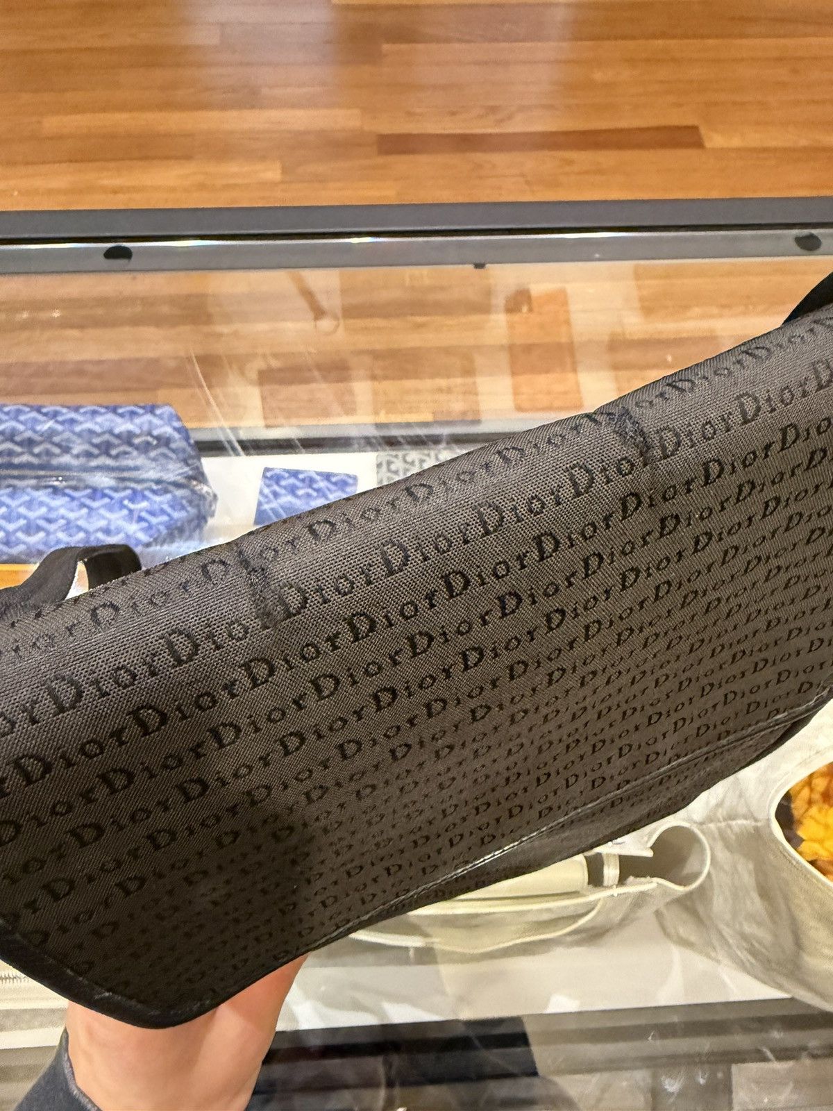 Dior Dior Vintage Messenger Bag Size ONE SIZE - 4 Thumbnail