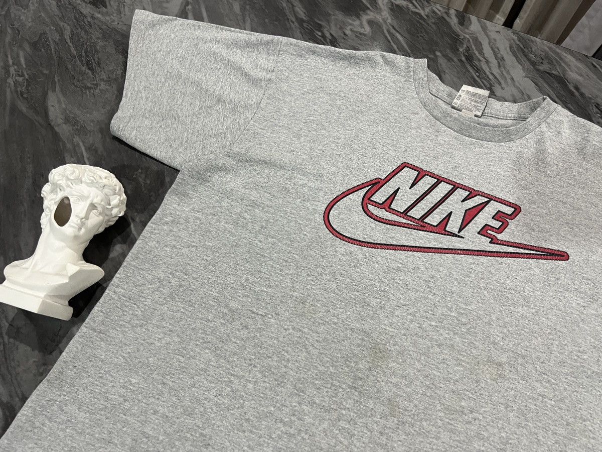 Nike Nike : Center Big Logo Embroider Printed Size US L / EU 52-54 / 3 - 4 Thumbnail