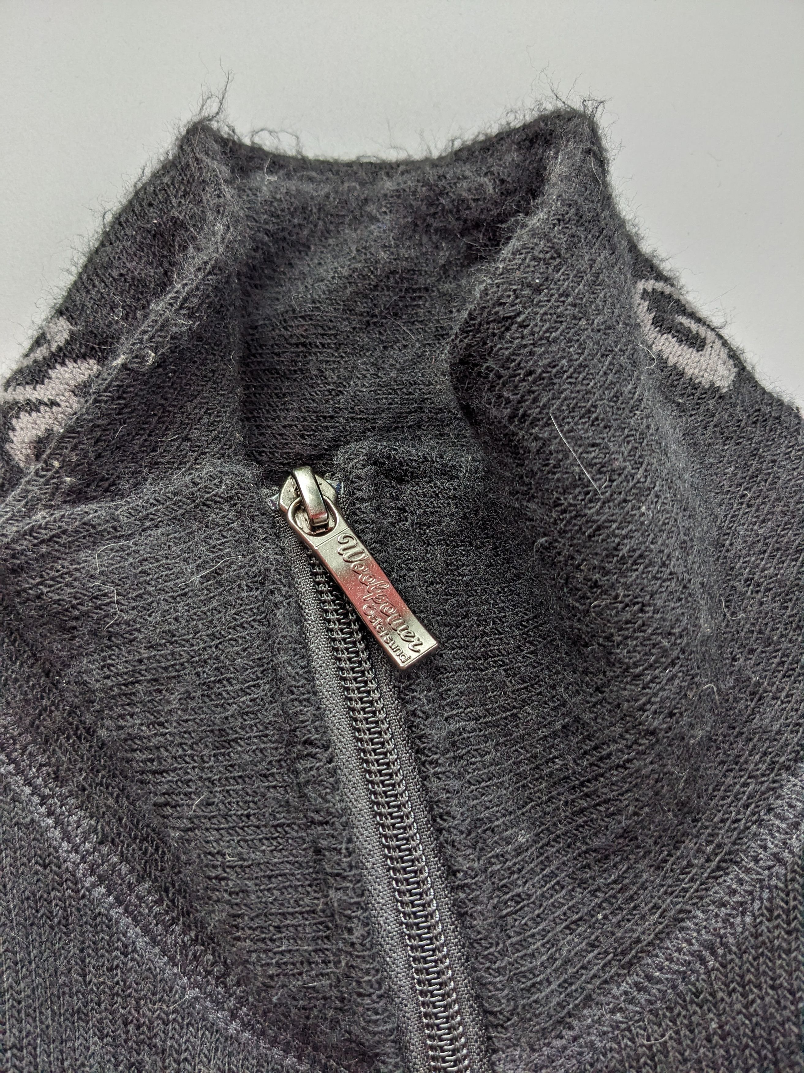 Designer Woolpower Ostersund knit jumper Size US XS / EU 42 / 0 - 4 Thumbnail