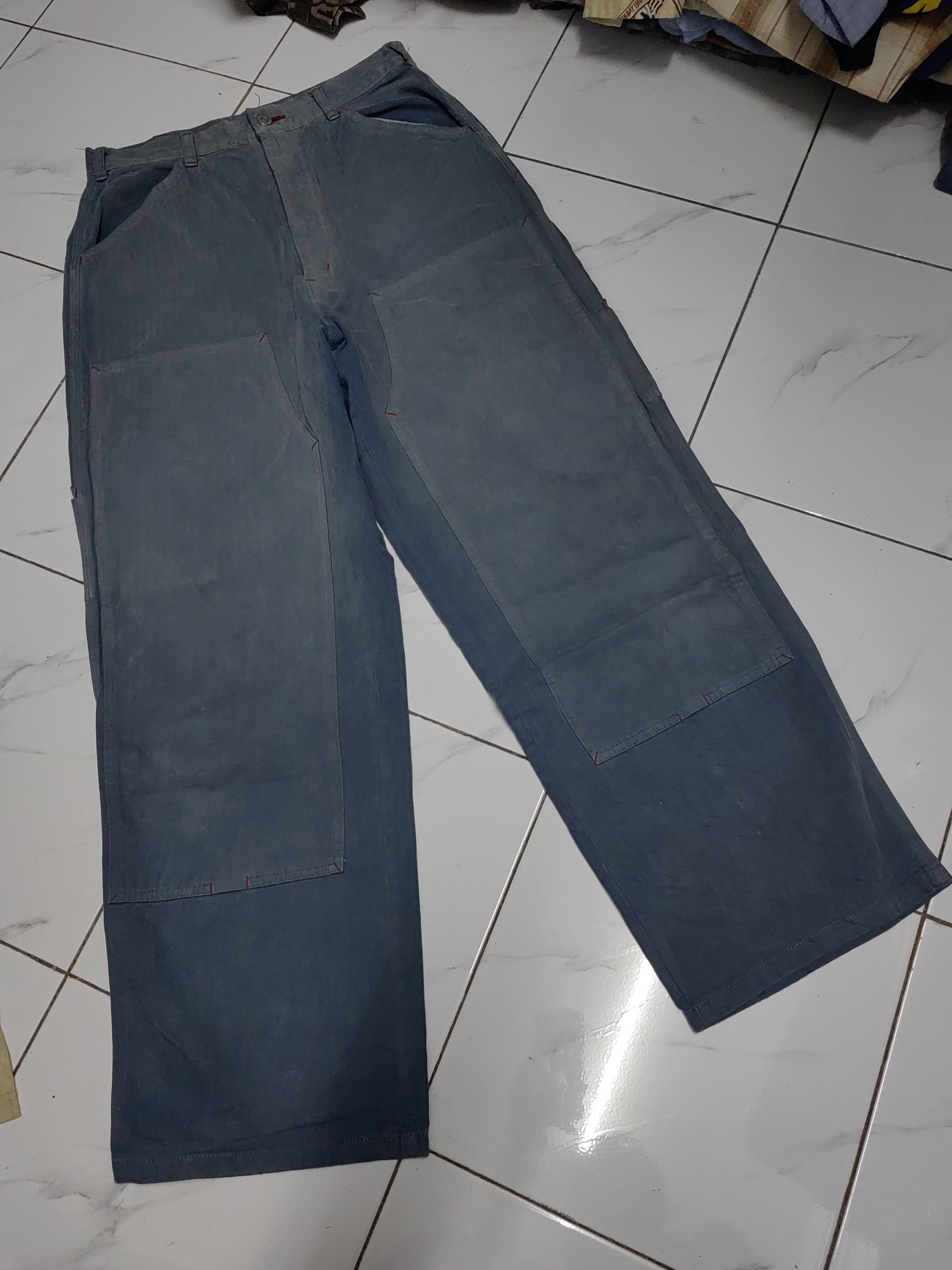 Other Vintage doubleknee POSH BOY Size US 29 - 1 Thumbnail