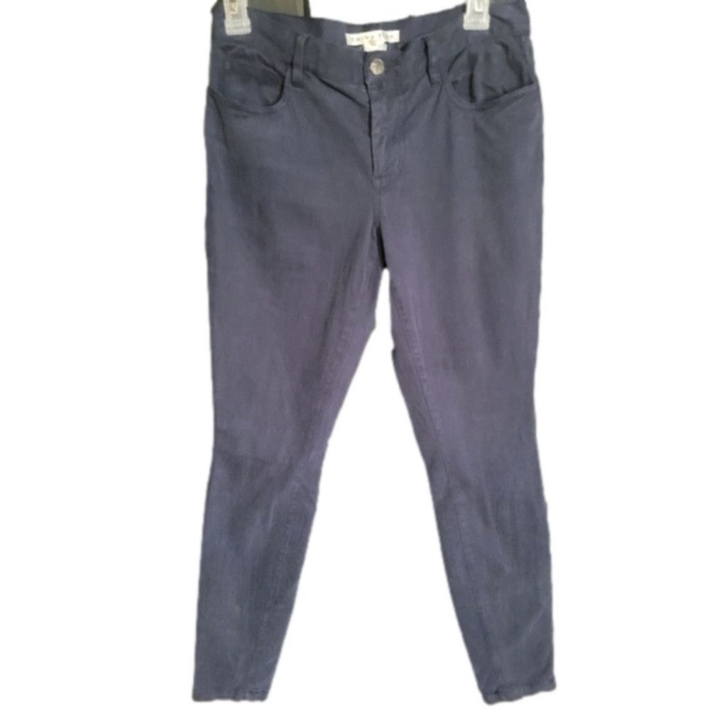 Trina Turk Trina Turk, Size 3, nwot dark blue pants, soft to touch. Size 26" / US 2 / IT 38 - 1 Thumbnail