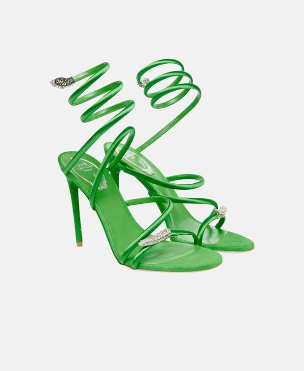 Rene Caovilla Cleo Ankle strap sandals Size US 12 / IT 42 - 1 Thumbnail