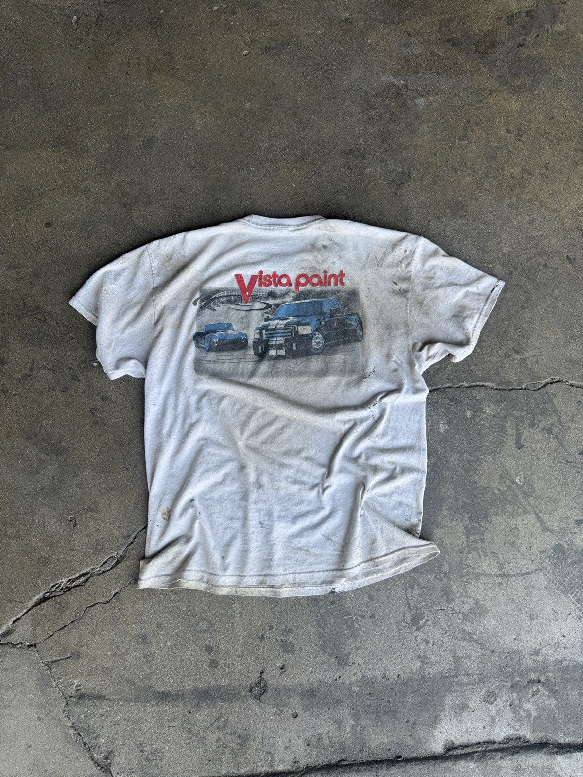 Other Vista Paint Ford Size US XL / EU 56 / 4 - 2 Thumbnail