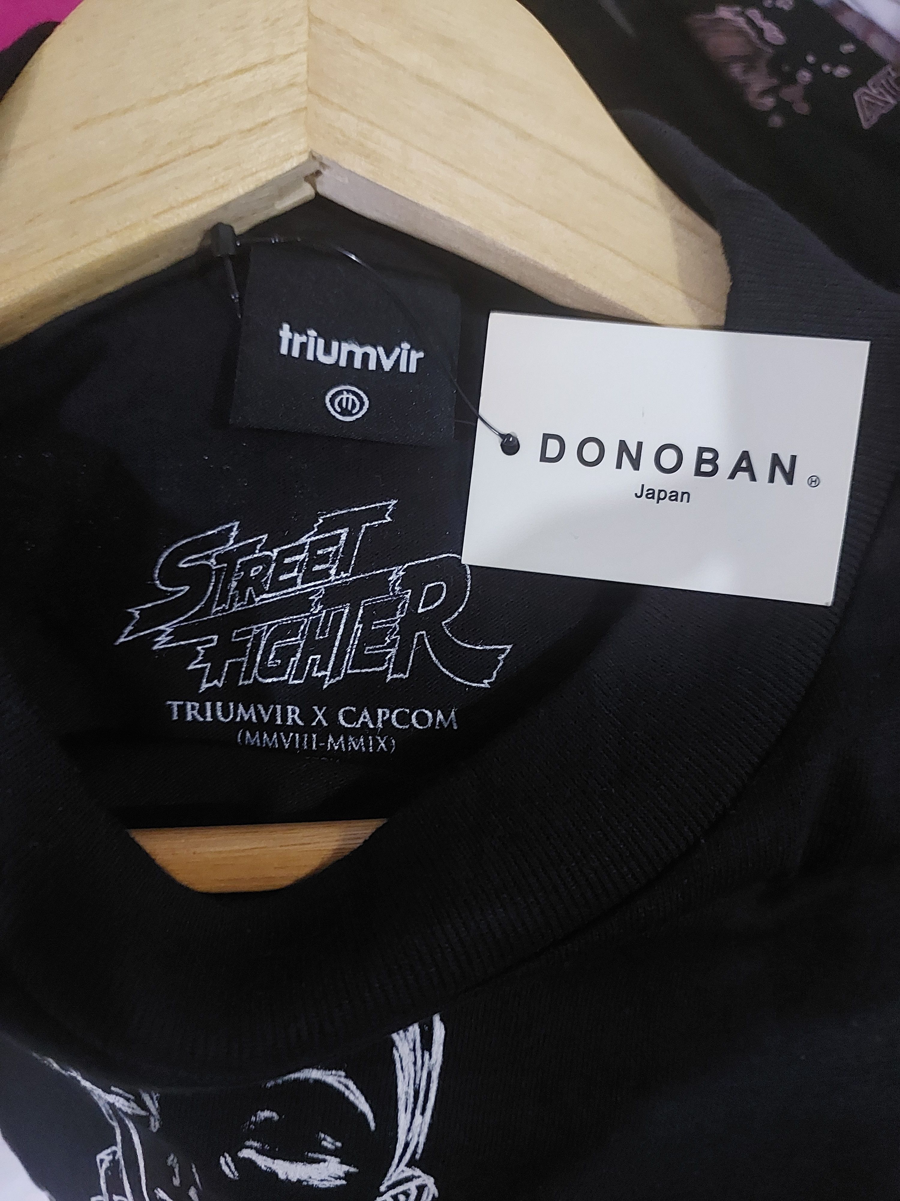 Japanese Brand × Playstation STREET FIGHTER CAMMY TRIUMVIR COLLABORATION T SHIRT Size US M / EU 48-50 / 2 - 3 Thumbnail