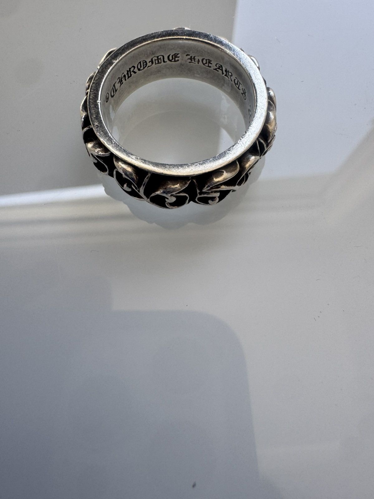 Chrome Hearts Chrome Hearts Eternity Vine Ring Size ONE SIZE - 5 Thumbnail