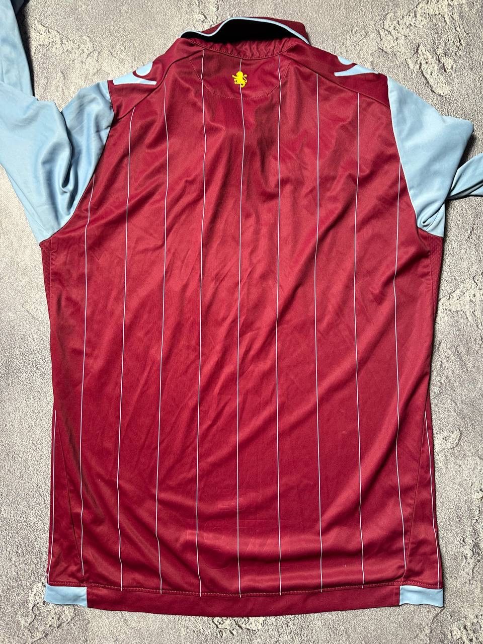 Vintage Aston Villa Home football Jersey Long Sleeve Soccer England Size US M / EU 48-50 / 2 - 6 Thumbnail