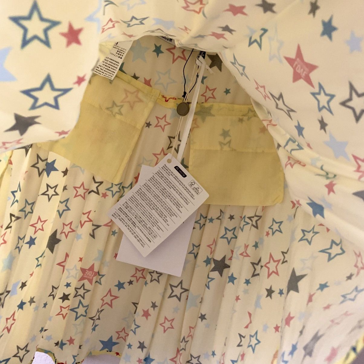 Love Moschino Moschino star print tennis skirt Size 27" / US 4 / IT 40 - 14 Thumbnail