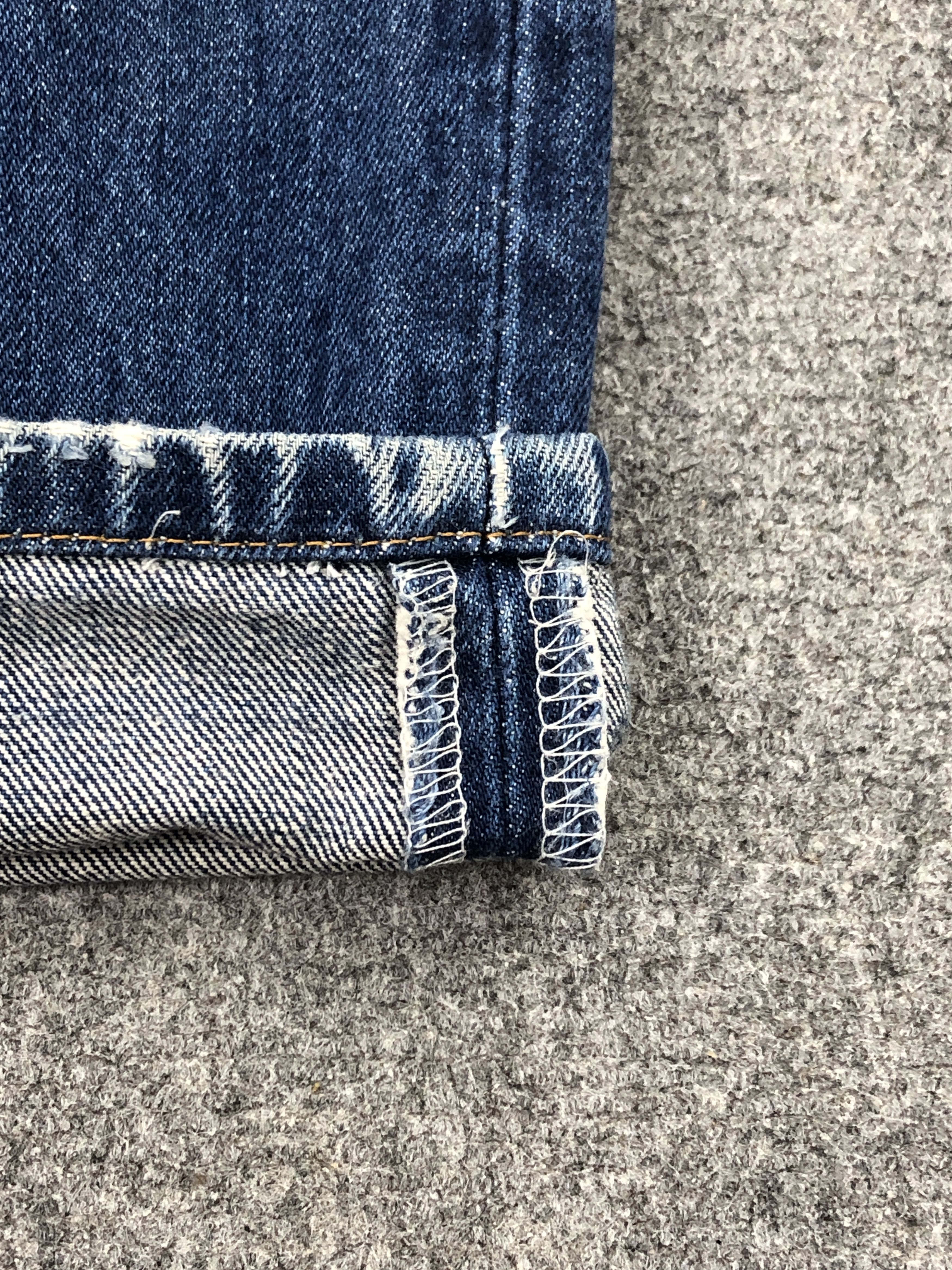 Levi's Vintage Levi's 501 Faded Blue Jeans DP2297 Size US 34 / EU 50 - 12 Thumbnail