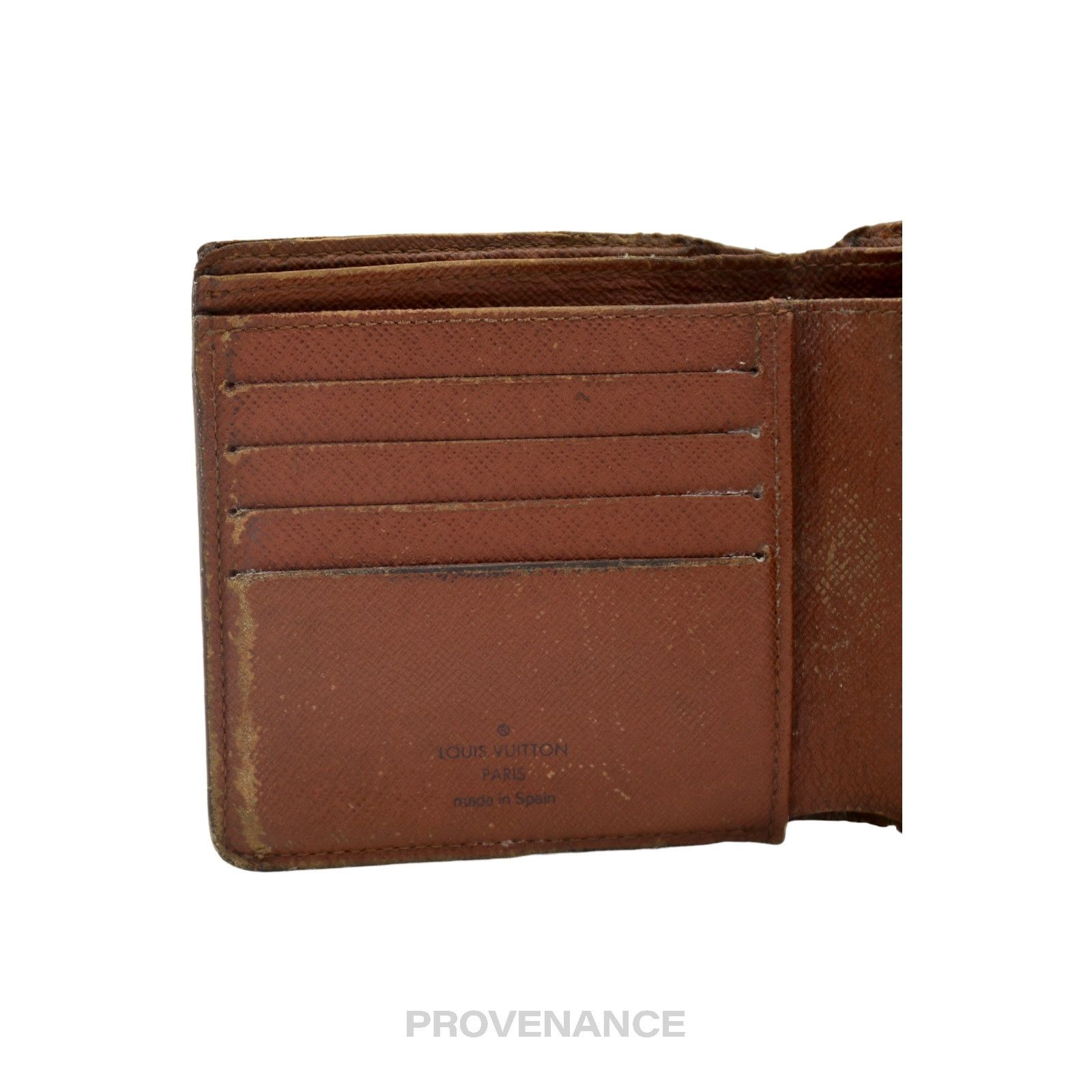 Louis Vuitton 🔴 Louis Vuitton Marco Wallet - Monogram Size ONE SIZE - 6 Thumbnail