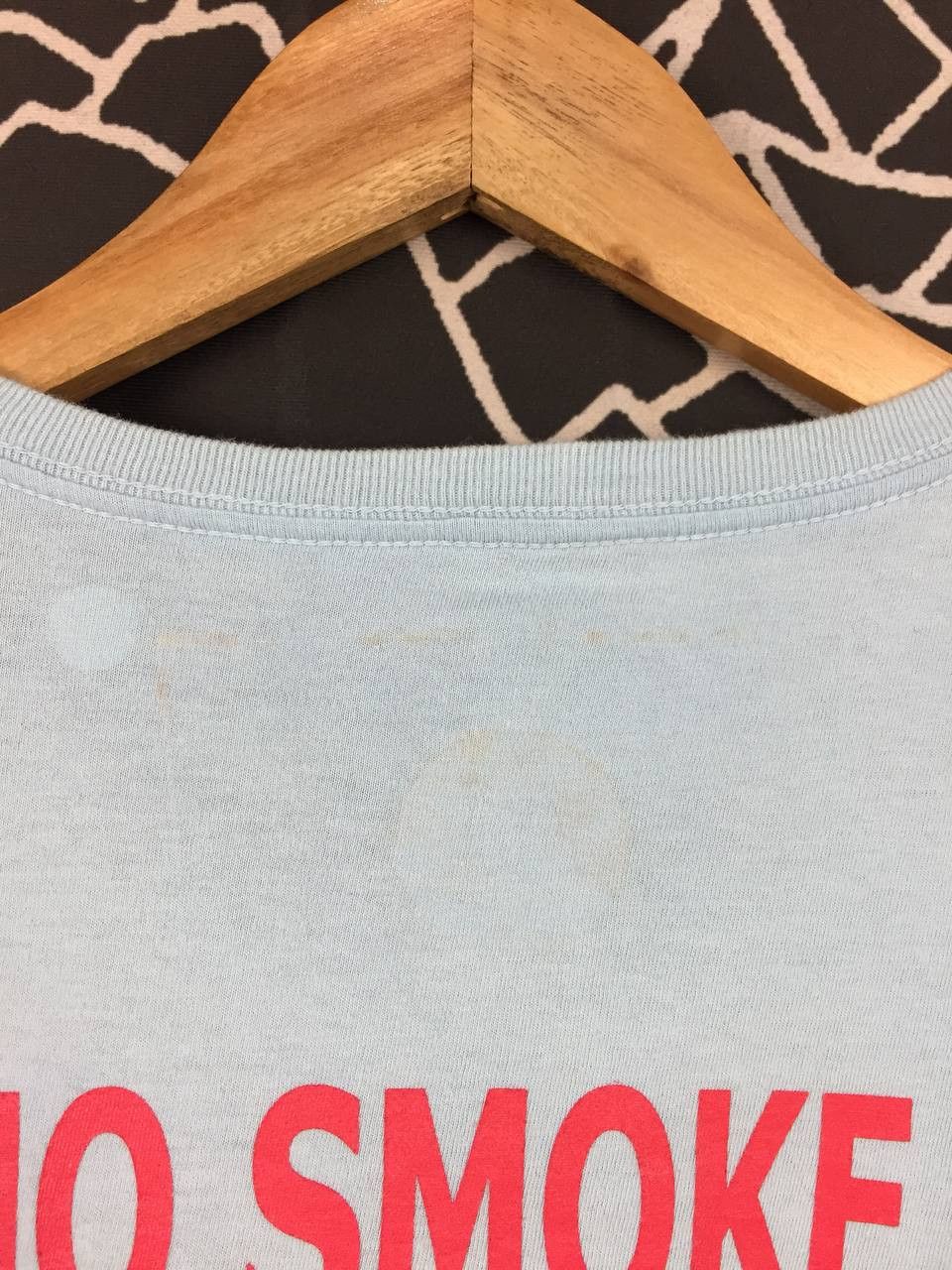 Japanese Brand Thank You Friends Japan Streetwear No Smoke Inhale Dream Tee Size US M / EU 48-50 / 2 - 11 Thumbnail