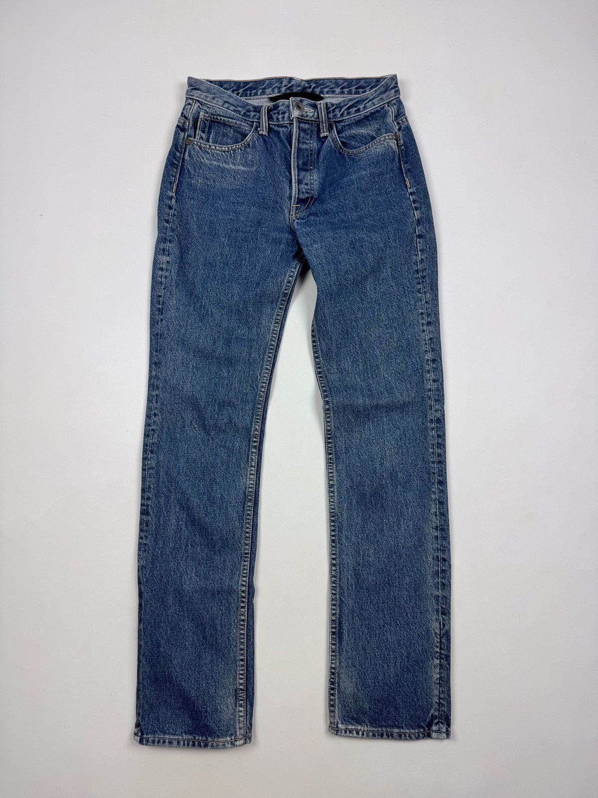 Helmut Lang Helmut Lang Boyfriend Washed Denim Women’s Jeans Size 25" / US 0 / IT 36 - 1 Thumbnail