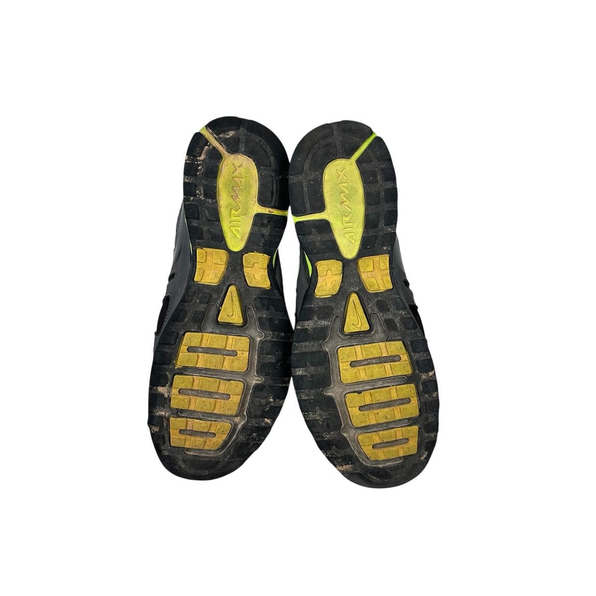 Nike Nike Max Limitless 2 Air Max Running Shoes 2010 Volt Size US 10 / EU 43 - 6 Thumbnail