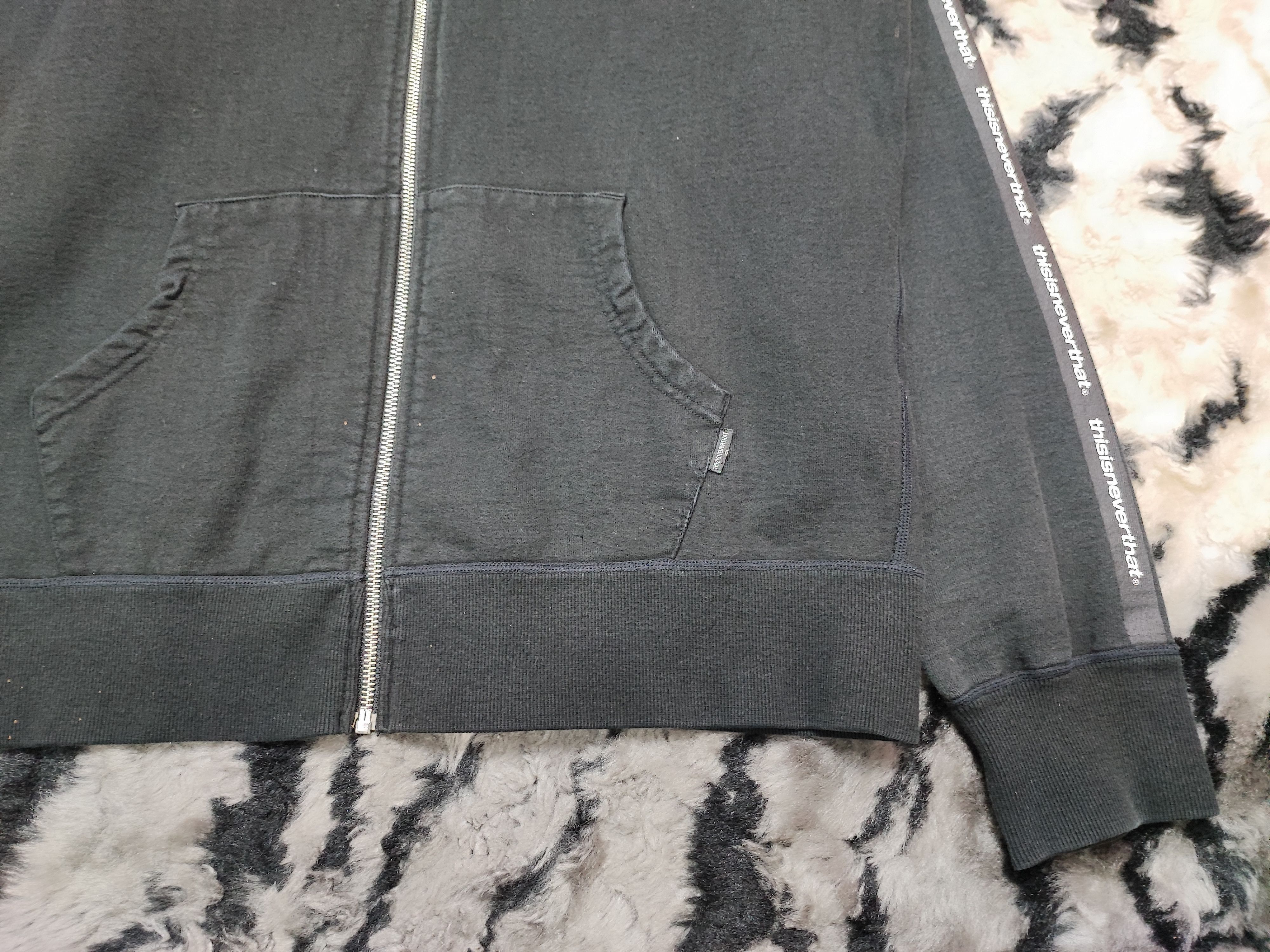 thisisneverthat THISISNEVERTHAT Side Tape Hoodie XL Size US XL / EU 56 / 4 - 4 Thumbnail