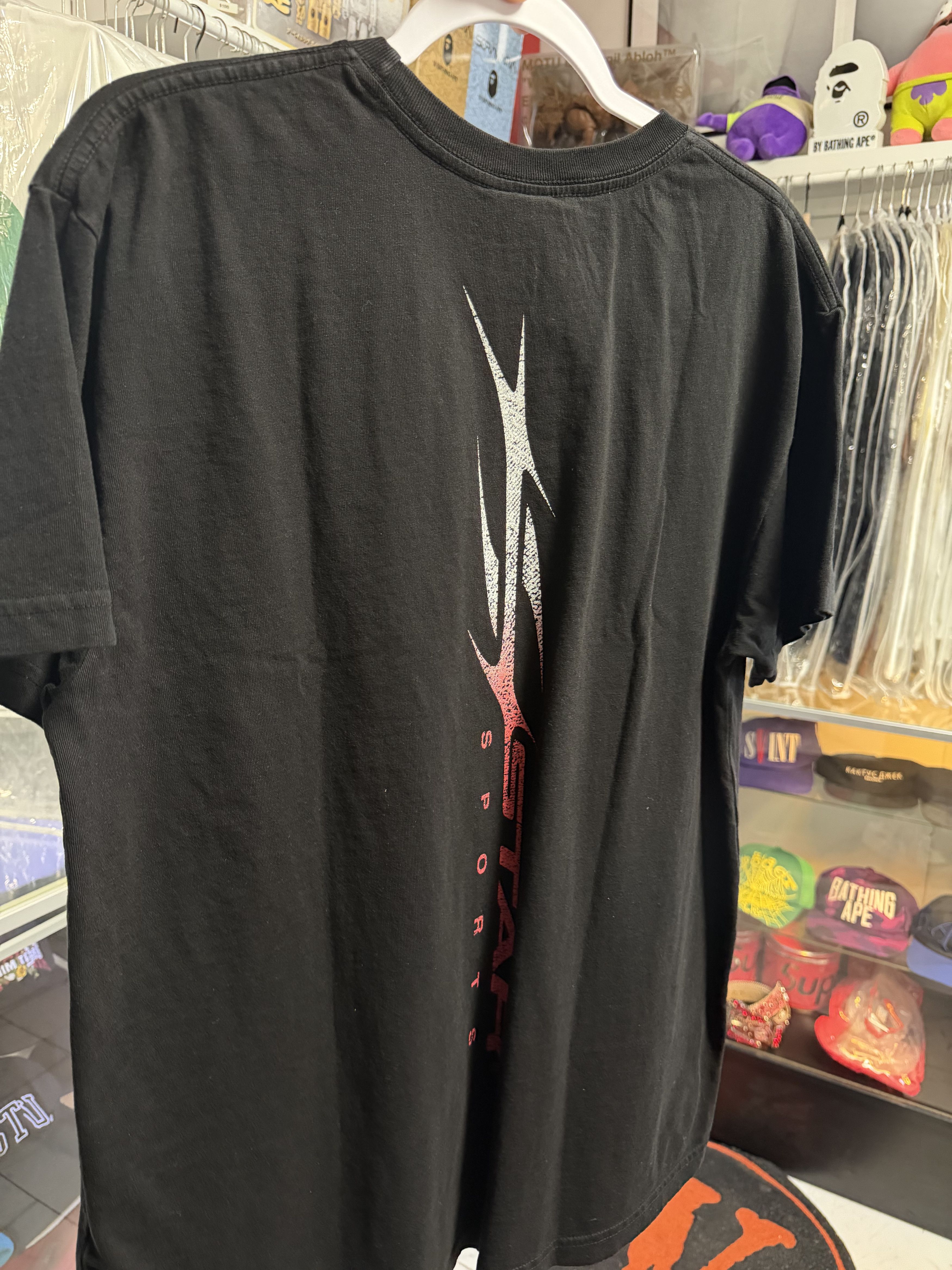 HELLSTAR Hellstar Sports Logo Tee Black Size Medium Brand New Size US M / EU 48-50 / 2 - 2 Thumbnail