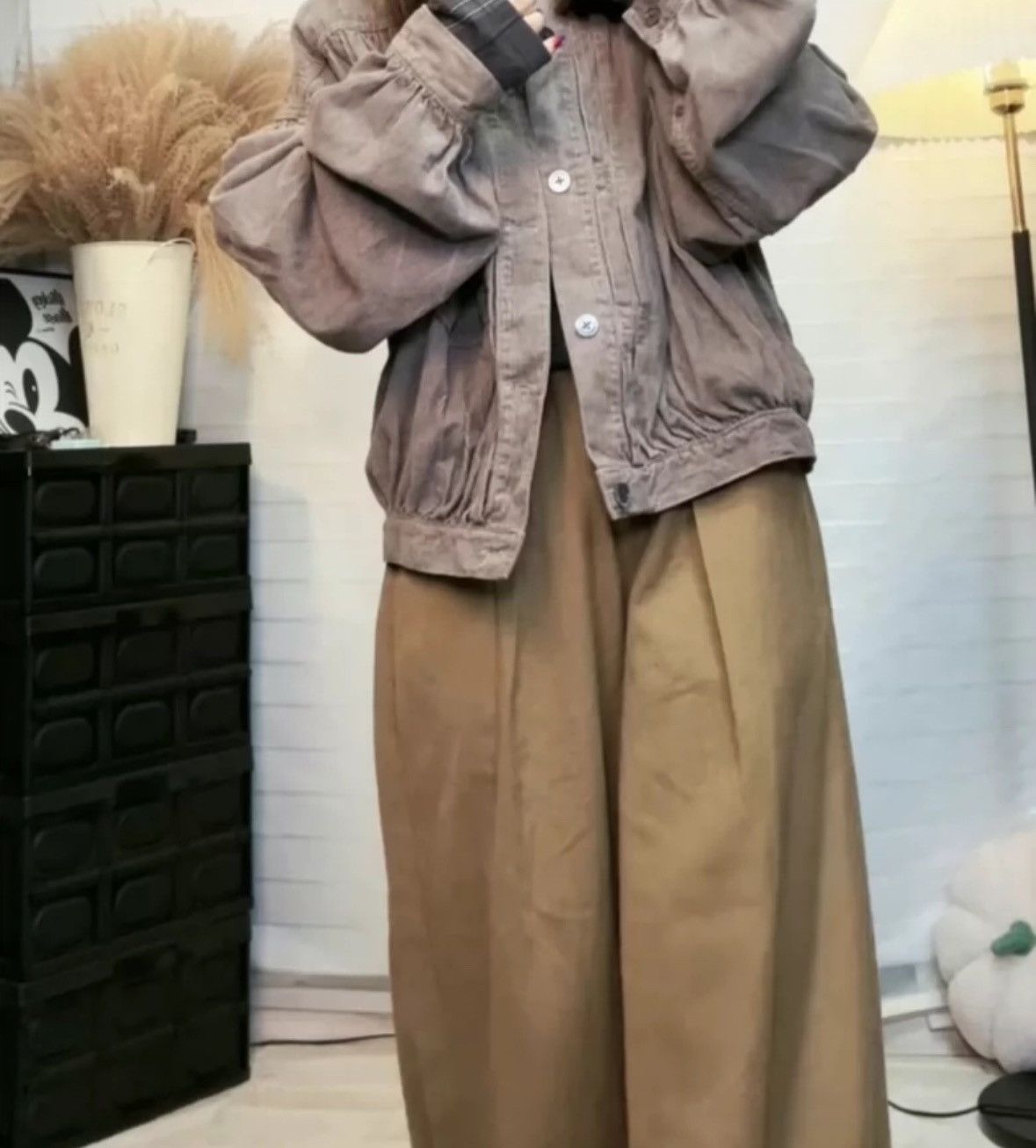 Kapital KAPITAL Retro Corduroy Light Brown Coat 2412-Nextarrow Size US M / EU 48-50 / 2 - 7 Thumbnail