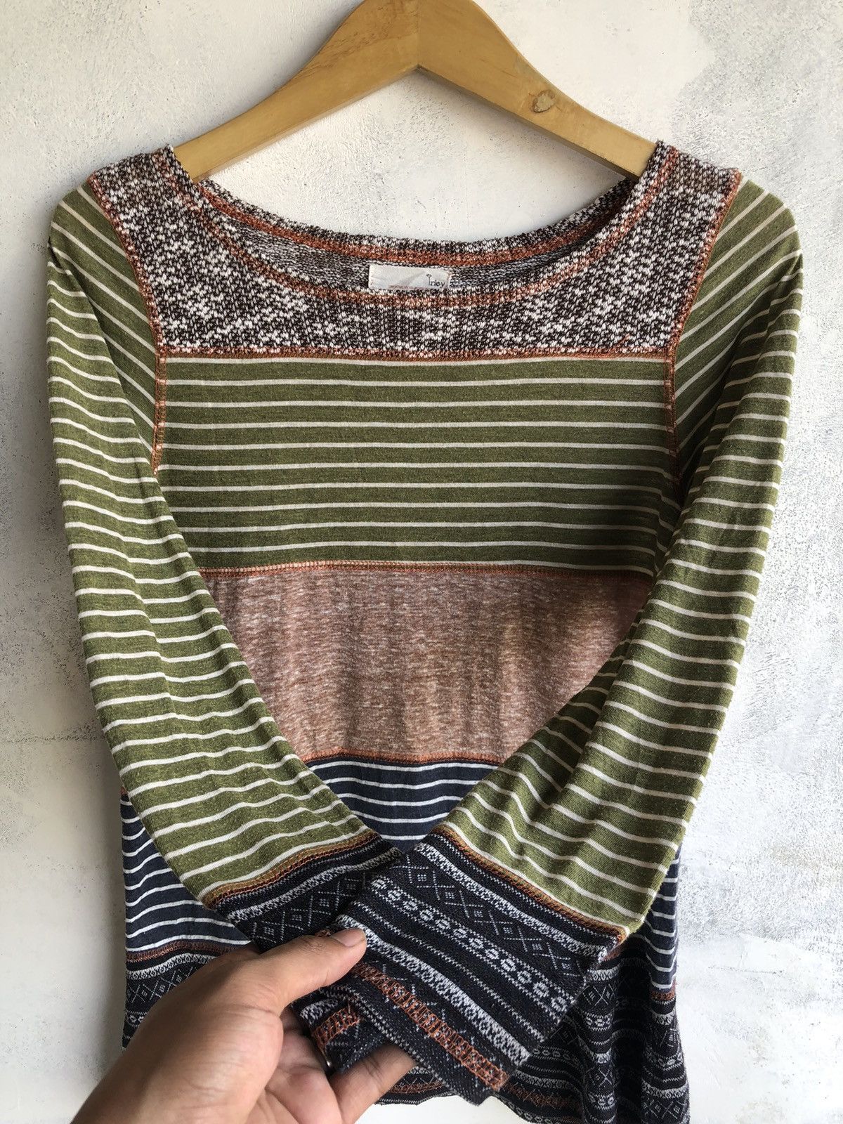 If Six Was Nine Japanese LongSleeve Ifisxwasnine LGB Style Size US M / EU 48-50 / 2 - 2 Thumbnail