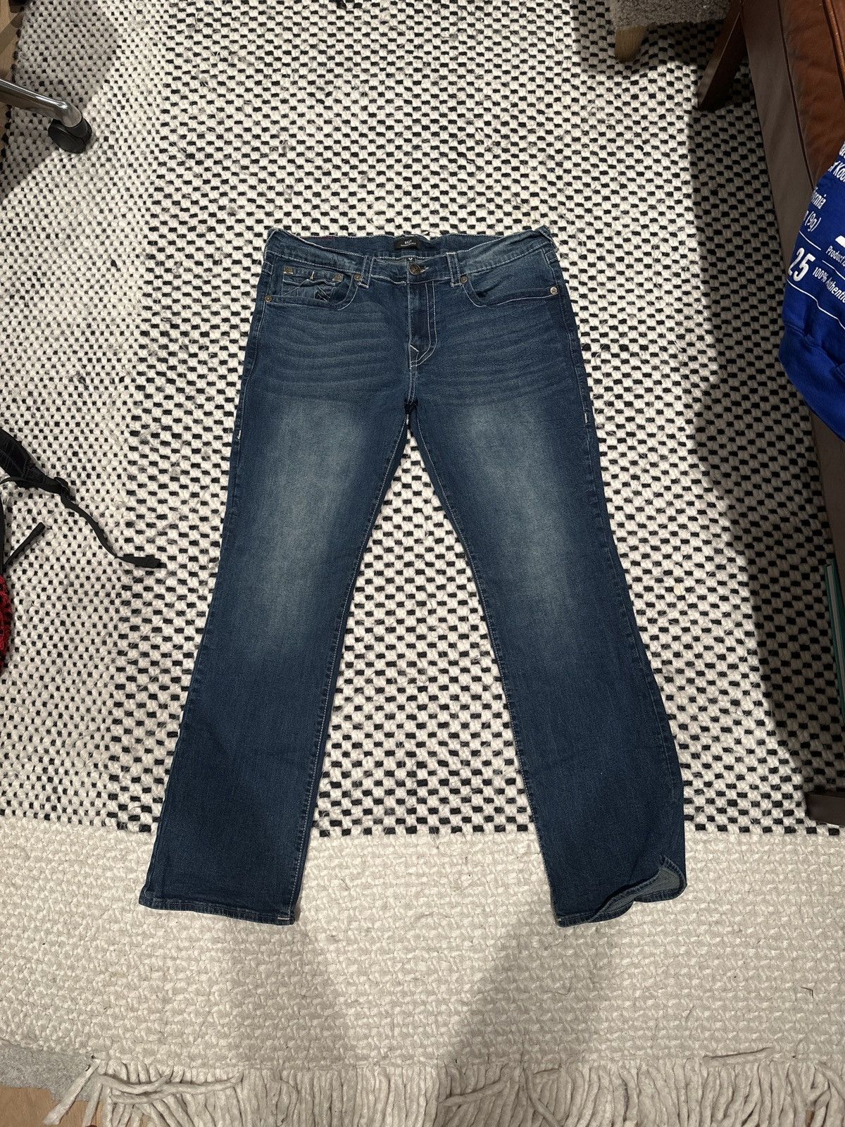 True Religion Billy relaxed bootcut denims Size US 38 / EU 54 - 5 Thumbnail