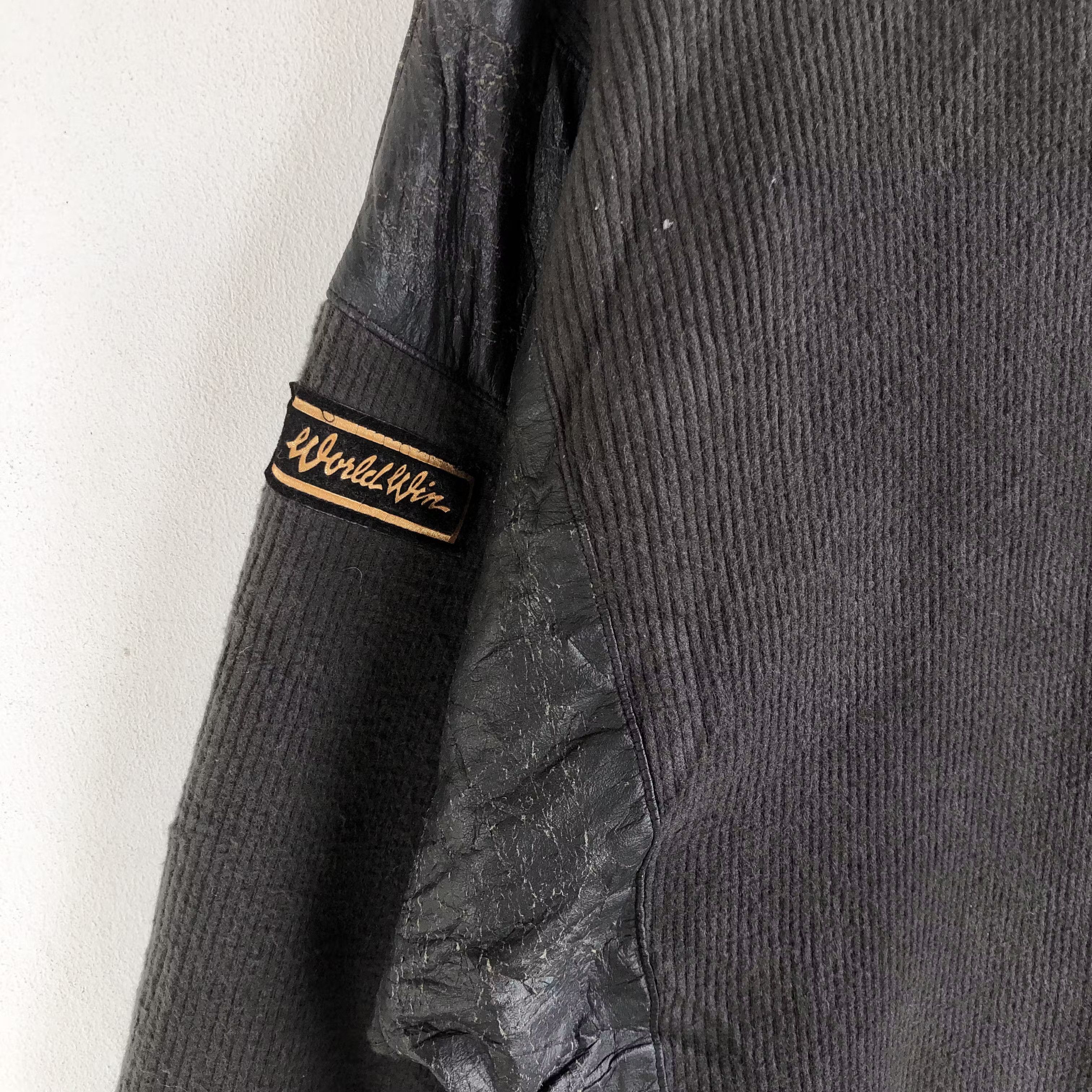 Mizuno × Vintage Vintage Mizuno Varsity Jackets Japanese Wool Jacket Size US L / EU 52-54 / 3 - 7 Thumbnail