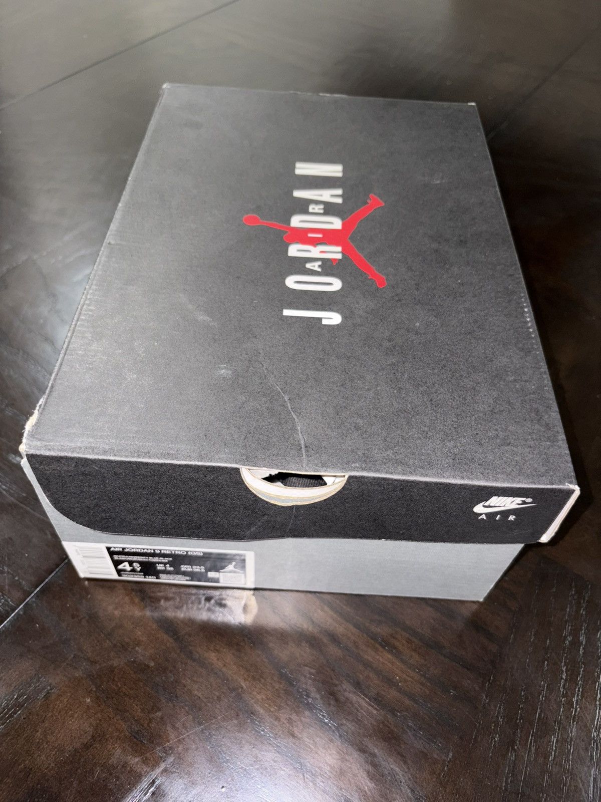 Jordan Brand Air Jordan 9 Retro 'University Blue' GS 4.5Y/6W Size US 6 / IT 36 - 8 Thumbnail