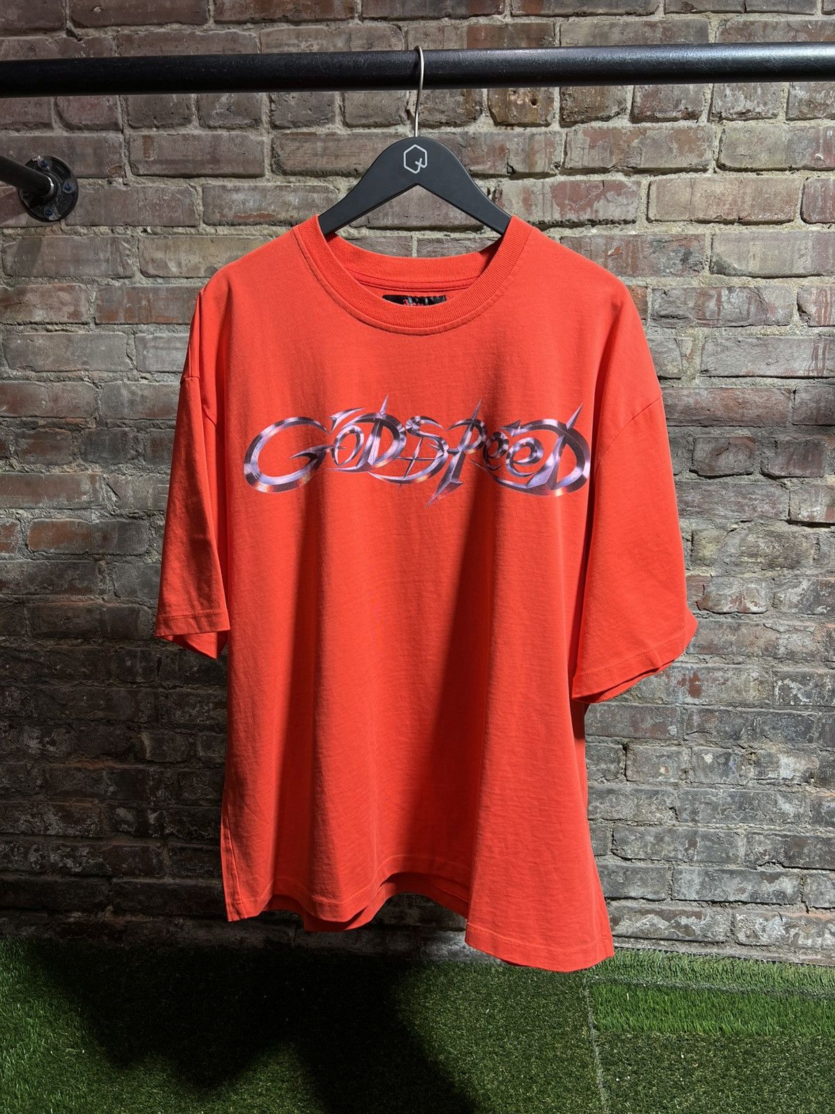 Godspeed Godspeed New York New Age Logo Tee Size US XL / EU 56 / 4 - 1 Thumbnail