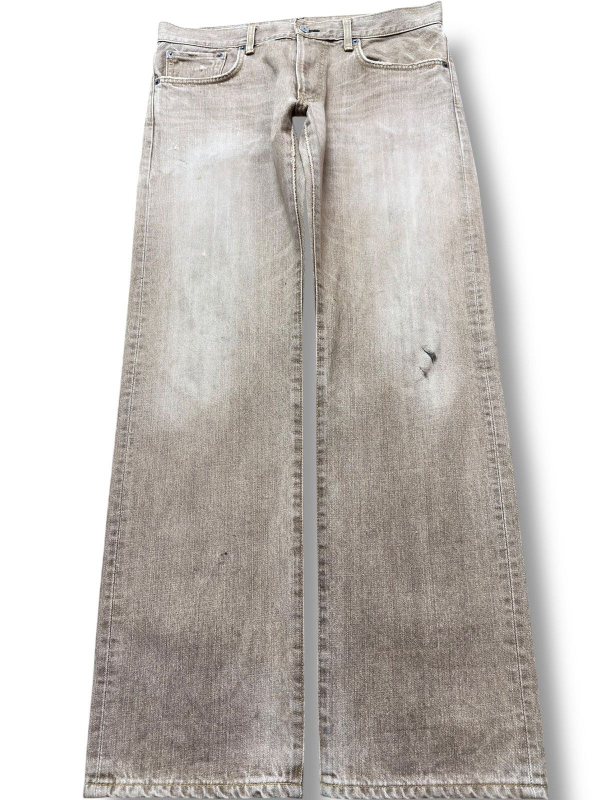Edwin Vintage Edwin Exclusive Vintage Straight Faded Denim Size US 35 - 1 Thumbnail
