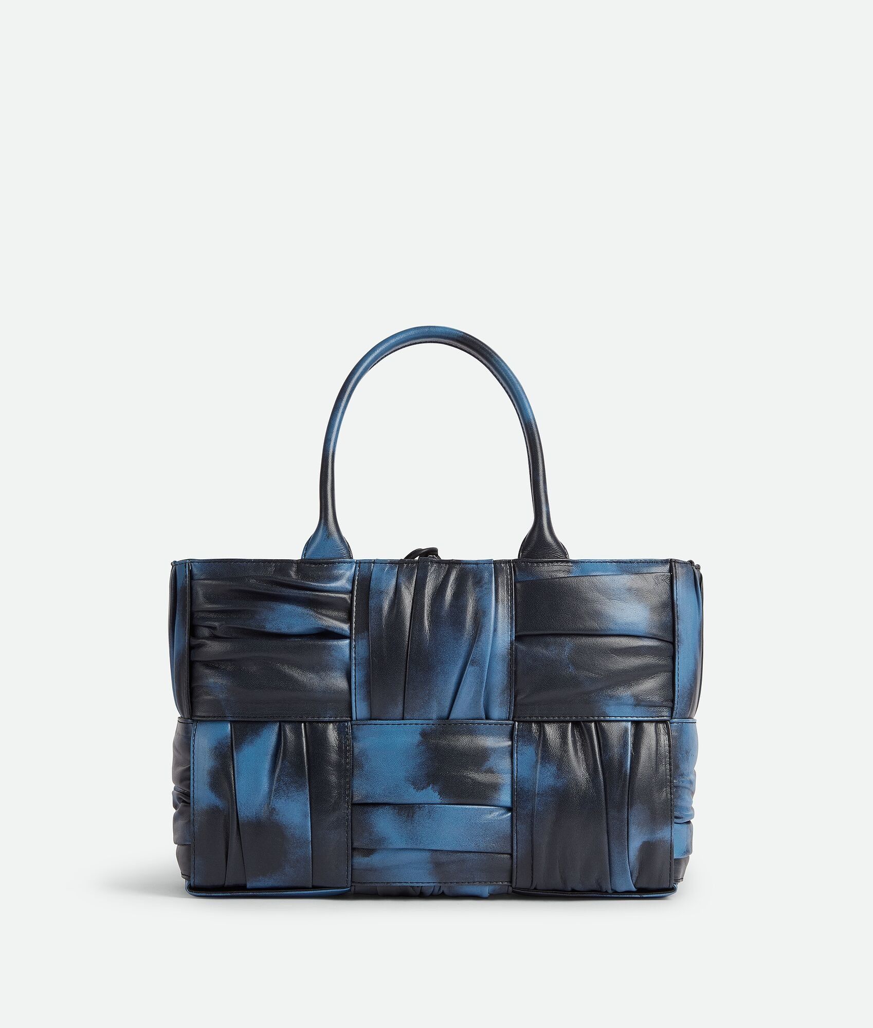 Bottega Veneta o1n1vont0625 Size: OS / Small Arco Tote Bag in Surf/Space Size ONE SIZE - 1 Thumbnail