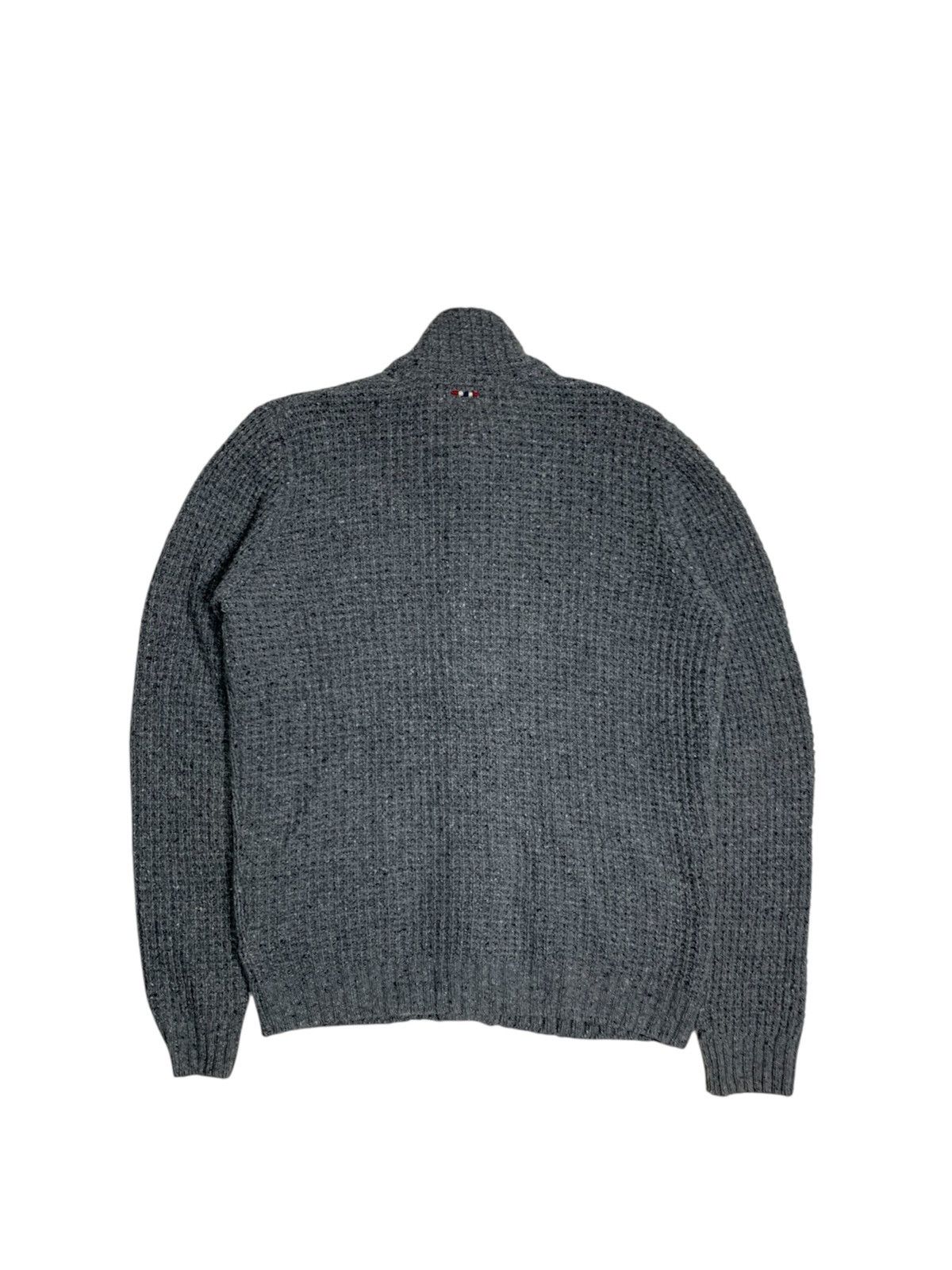 Martine Rose × Napapijri WOOL CABLE KNIT SWEATER Size US S / EU 44-46 / 1 - 10 Thumbnail