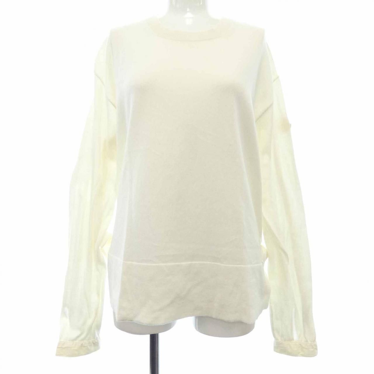 Moncler Moncler Moncler Knitwear Cotton Tops J10939C00012M1369 DUTY FREE for USA Size ONE SIZE - 1 Thumbnail