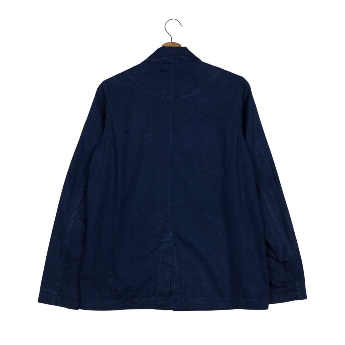 SHIPS 📌Vintage Chore Wool Jacket General Supply Ships Issey Miyake Size US M / EU 48-50 / 2 - 9 Thumbnail