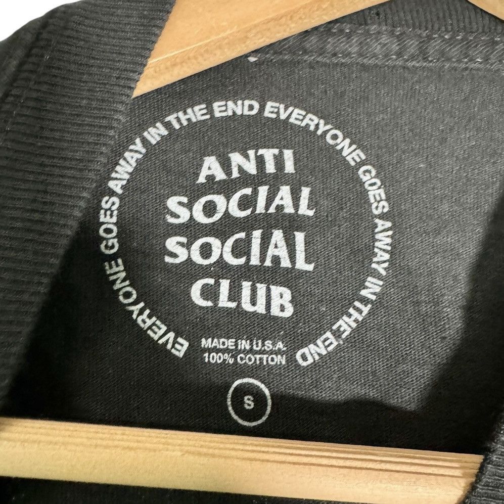 Anti Social Social Club Anti Social Social Club X DHL 50th Anniversary Black Tshirt Size US S / EU 44-46 / 1 - 4 Thumbnail