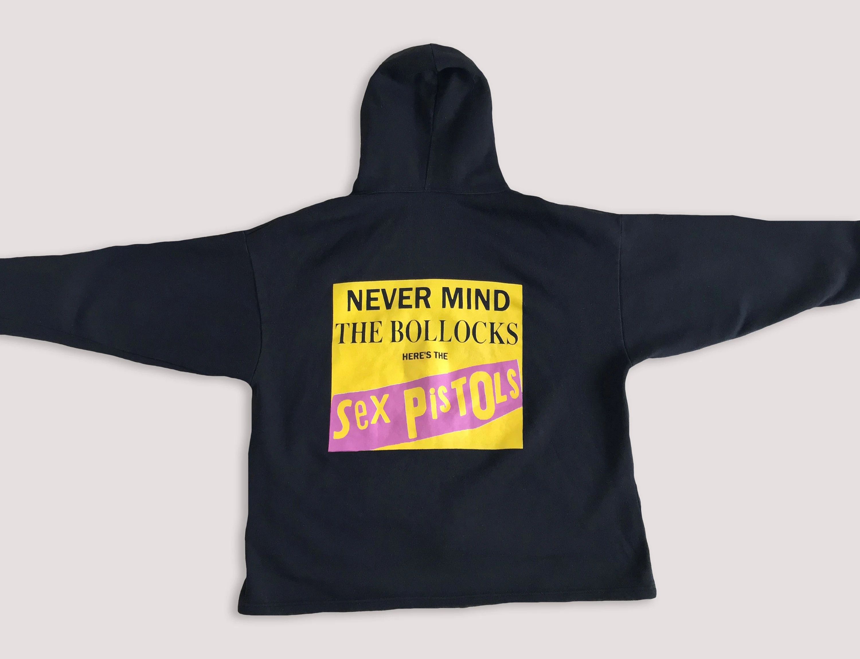 Band Tees RARE Vintage 80s 90s SEX PISTOLS Hoodie Oversize Rock Punk Size US L / EU 52-54 / 3 - 8 Thumbnail