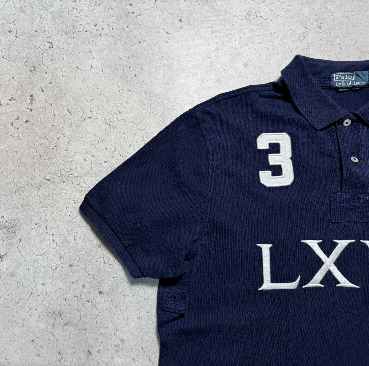 Polo Ralph Lauren Polo Ralph Lauren LXVII #3 Big Pony Vintage Polo Shirt XL Size US XL / EU 56 / 4 - 3 Thumbnail