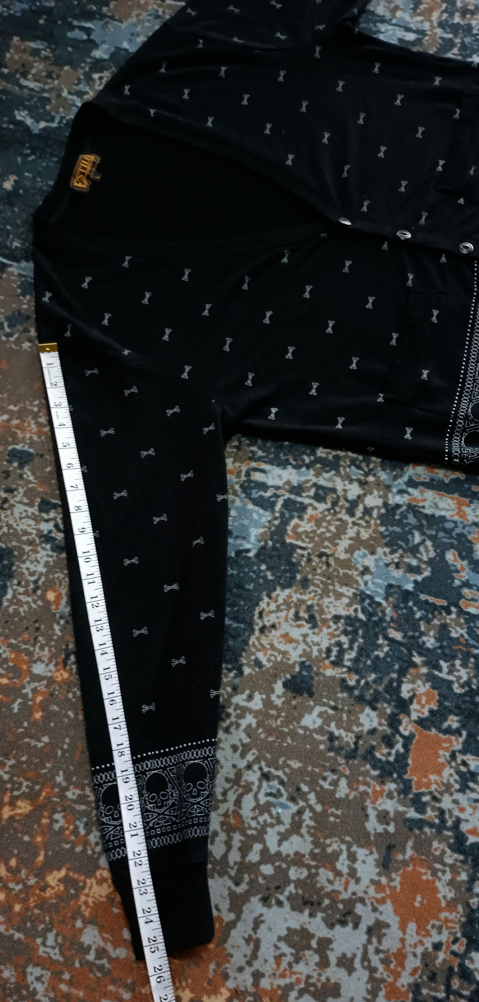 If Six Was Nine Estilo Cardigan Skull ifsixwasnine lgb style Size US L / EU 52-54 / 3 - 12 Thumbnail