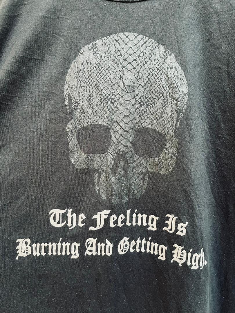 Japanese Brand × Vintage Vintage Skull Hip Hop Independent Designer Fashion style Size US XL / EU 56 / 4 - 5 Thumbnail