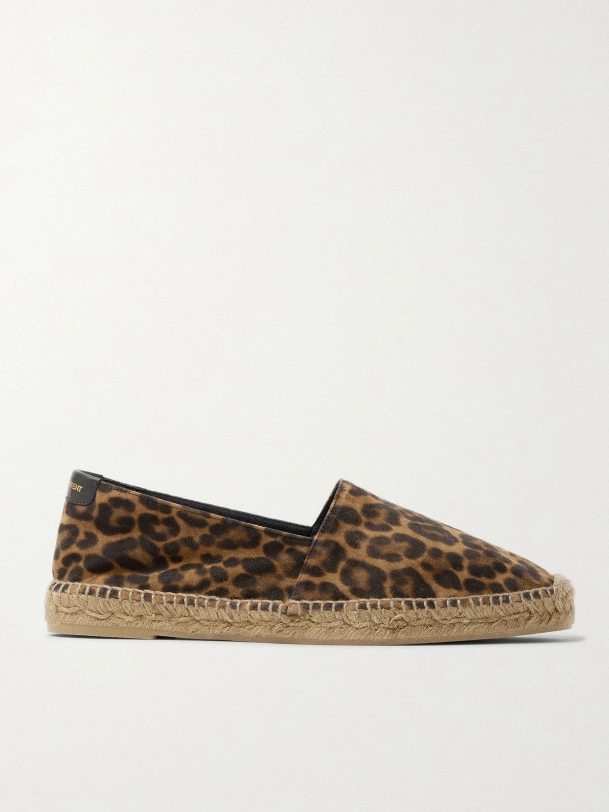 Saint Laurent Paris o1bcso1str0724 Espadrilles Sneaker in Leopard Size US 7 / EU 40 - 1 Thumbnail