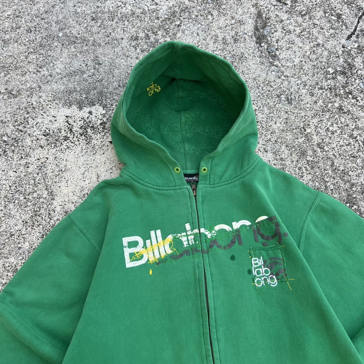 Billabong “SURF” BILLABONG ZIP UP HOODIE Size US M / EU 48-50 / 2 - 3 Thumbnail