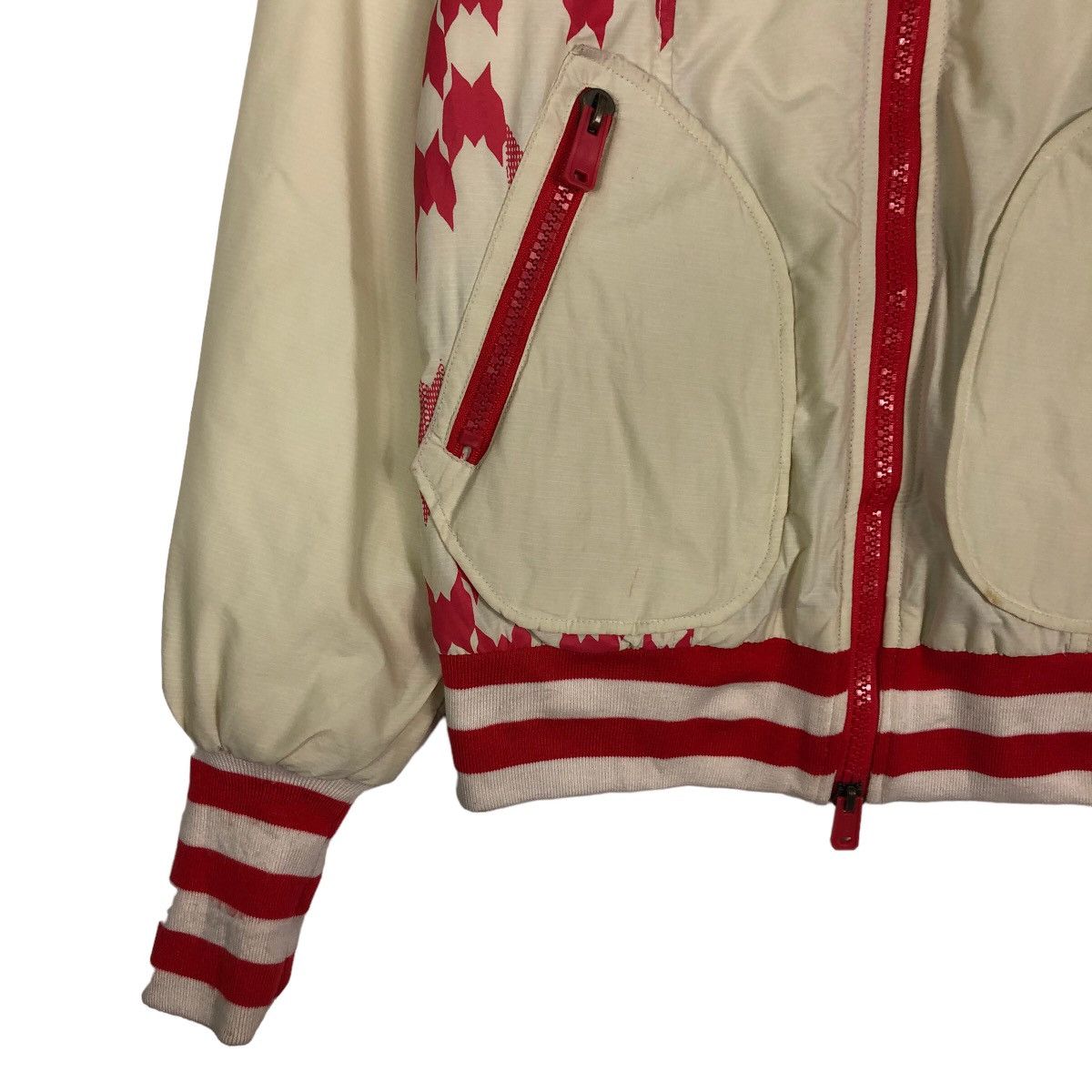 Diesel 🔥Vintage Cropped Biker Bomber Jacket Diesel Over Print Size US S / EU 44-46 / 1 - 4 Thumbnail
