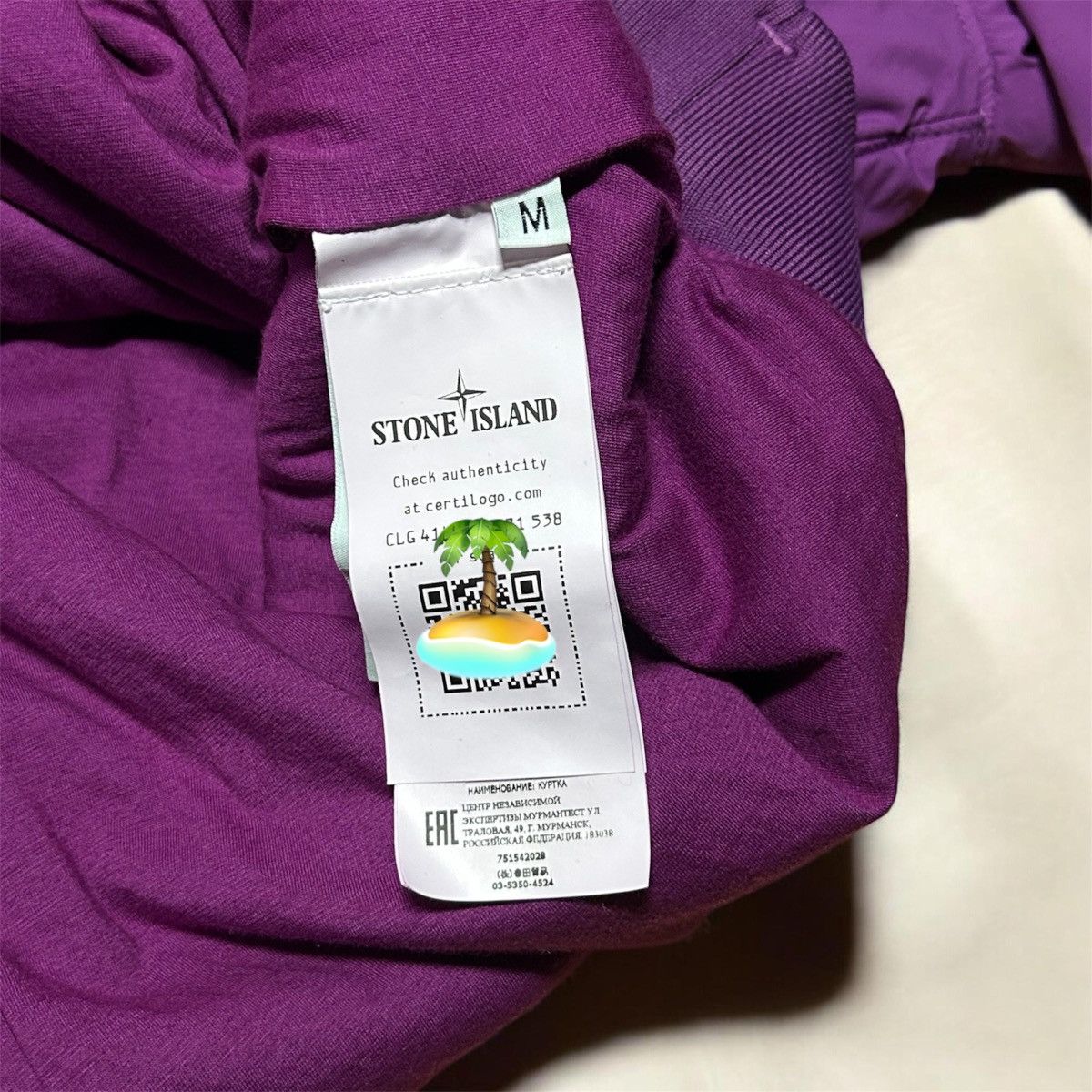 Stone Island STONE ISLAND COMFORT TECH COMPOSITE POLARTEC ALPHA JACKET Size US M / EU 48-50 / 2 - 5 Thumbnail