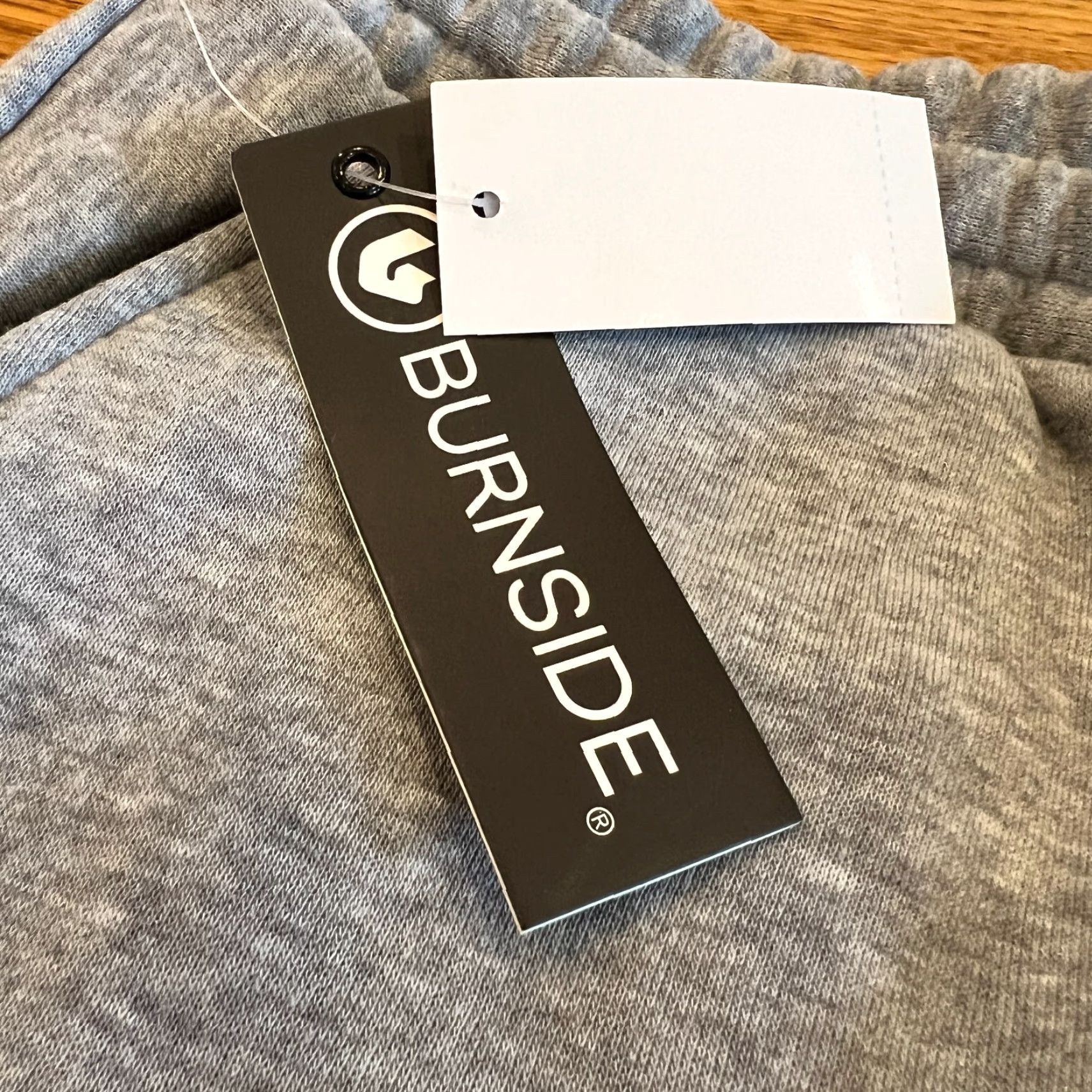 Burnside NWT Burnside Joggers Mens XL Gray Regular Fit Fleece 100% Polyester Inseam 30in Tapered Pant Activewear Sports Size US 36 / EU 52 - 5 Thumbnail