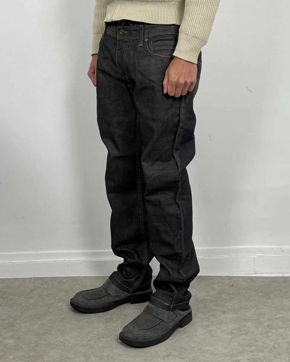 Dolce & Gabbana 2000s Dolce & Gabbana Navy Brut Large Denim Jeans Size US 34 / EU 50 - 3 Thumbnail