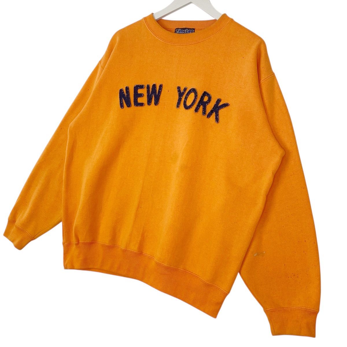 Other Vintage New York Mets Hoodie Sweater Big Logo Orange Size L Size US L / EU 52-54 / 3 - 2 Thumbnail