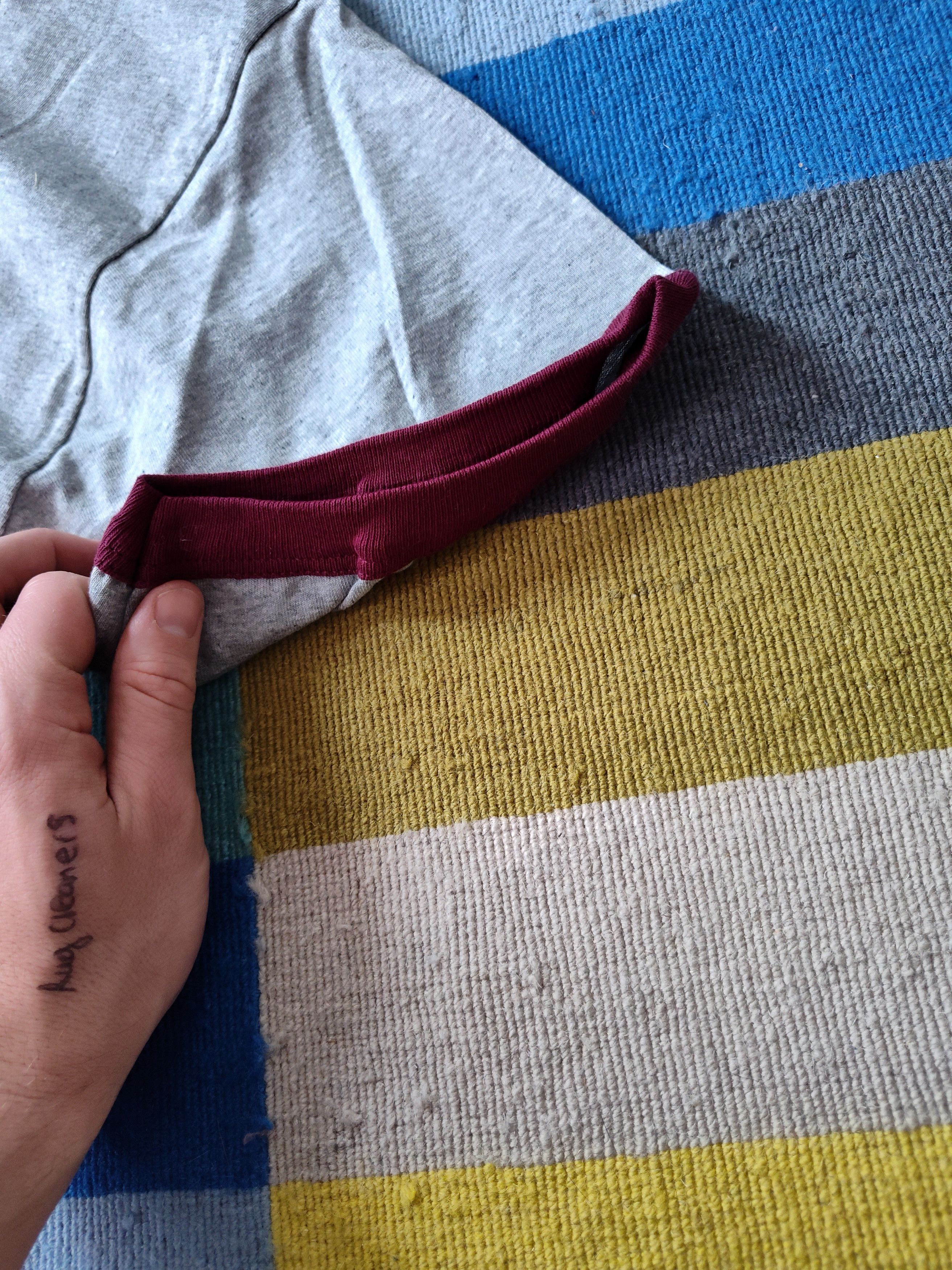 Band Tees × Vintage BNL Touring Maroon Tee Size US L / EU 52-54 / 3 - 4 Thumbnail