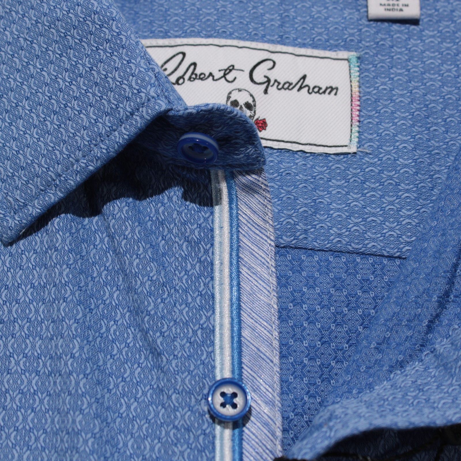 Robert Graham Robert Graham New with tags Shirt Size M US In Blue Size US M / EU 48-50 / 2 - 5 Thumbnail