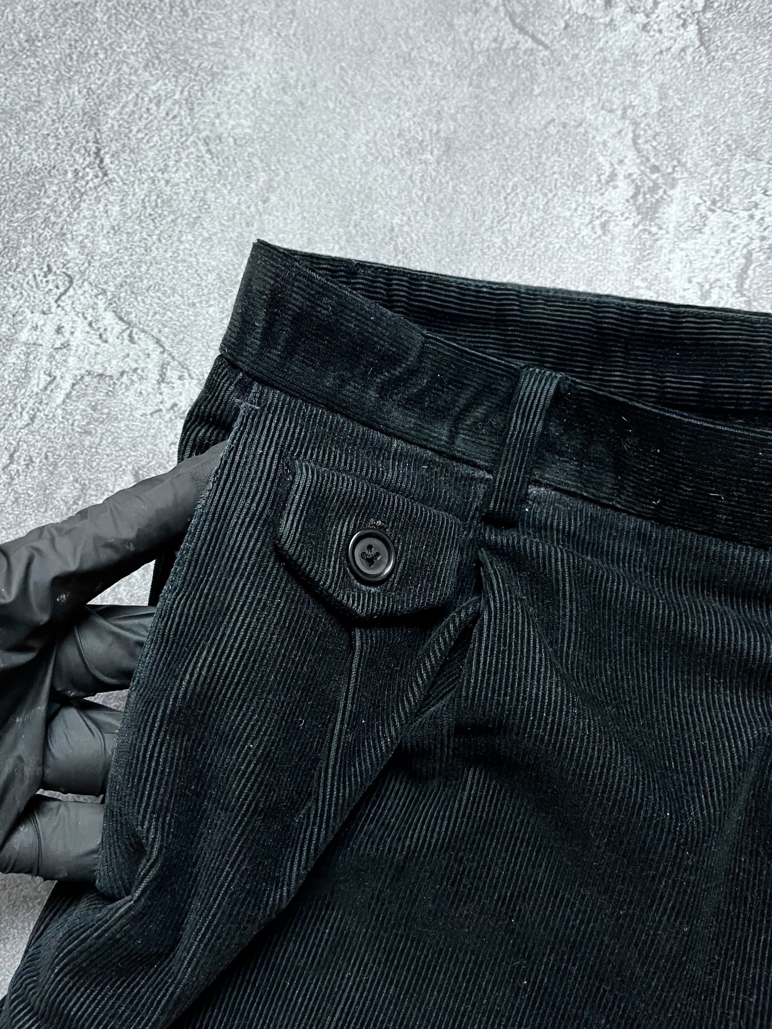 Dolce & Gabbana Vintage Corduroy Pants Dolce Gabbana Old Money Mens XL Size US 34 / EU 50 - 3 Thumbnail