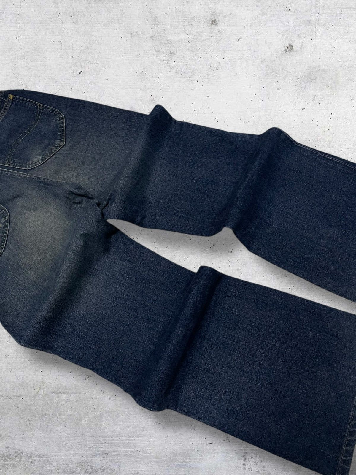 Lee VINTAGE LEE USA DESIGNER 90S OG MUDWASH STYLE DENIM STYLE Size US 26 / EU 42 - 13 Thumbnail