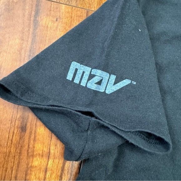Designer NEW MAVERICK CLOTHING CO MAV BLACK T-SHIRT SZ SMALL S Size US S / EU 44-46 / 1 - 5 Thumbnail