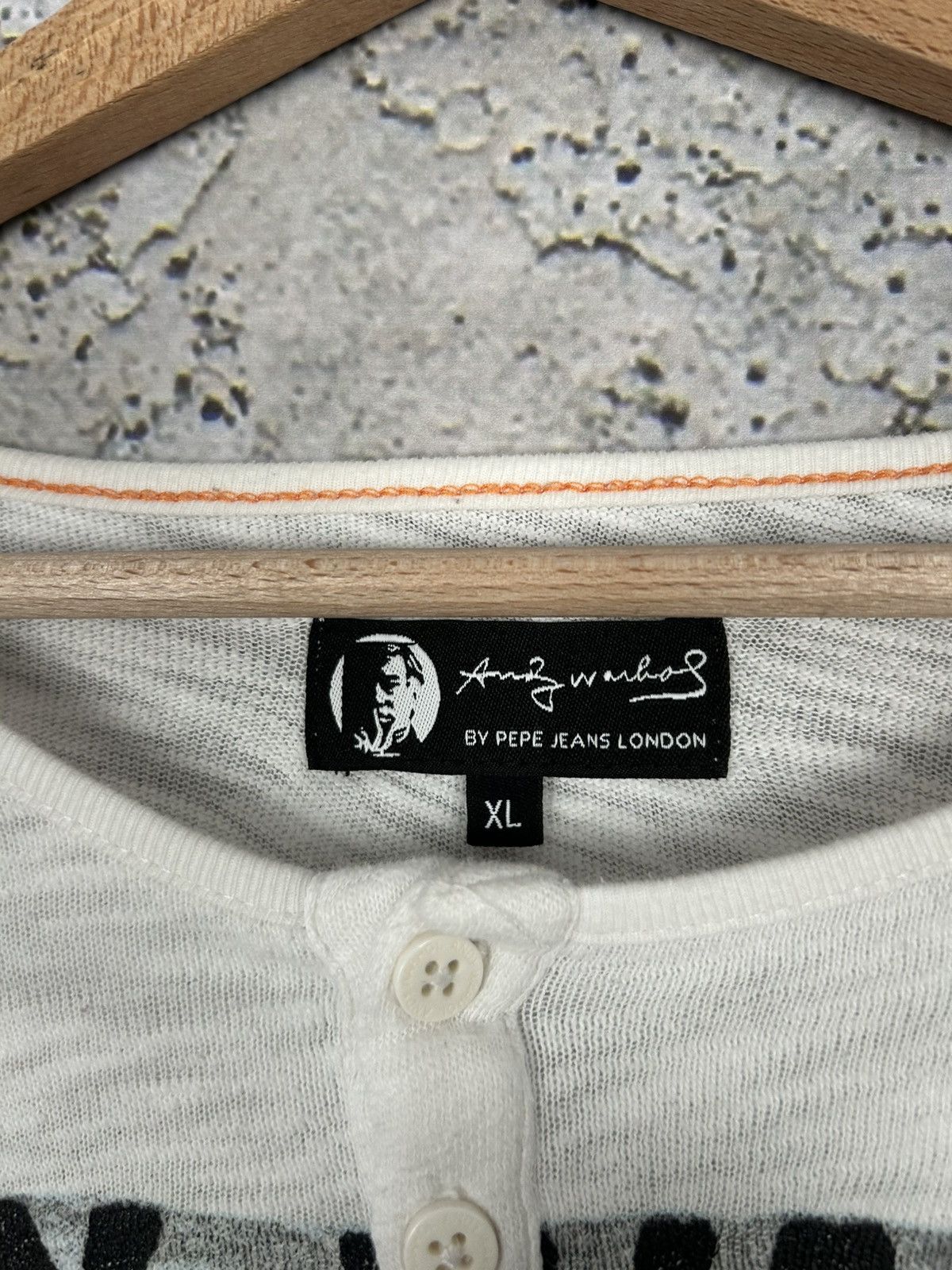 Vintage Avant Garde Andy Warhol Silver Actory Longsleeve Graphic Size US XL / EU 56 / 4 - 6 Thumbnail