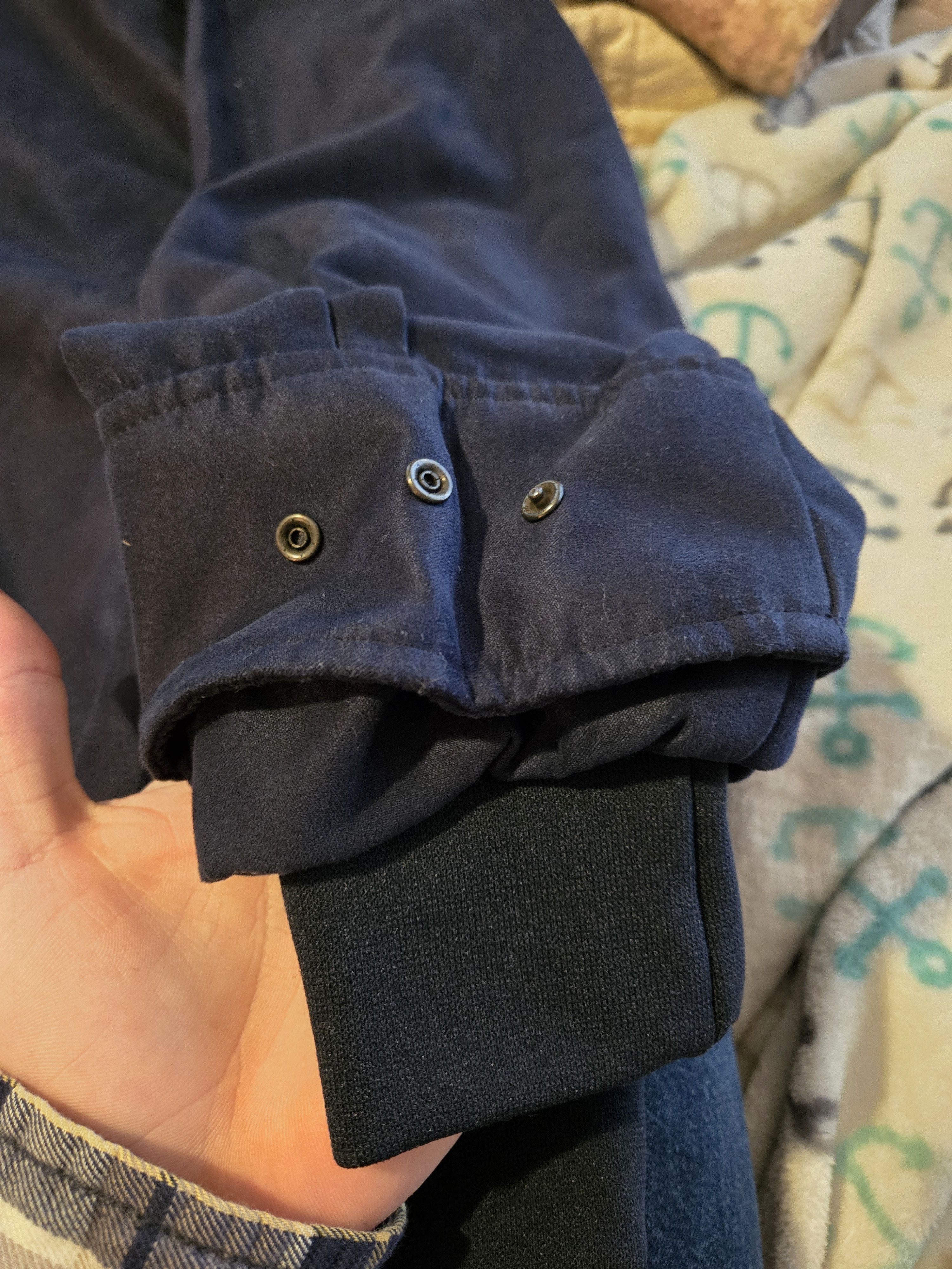 Other Zero Restrictions Golf Outerwear Microsuede Size US L / EU 52-54 / 3 - 3 Thumbnail