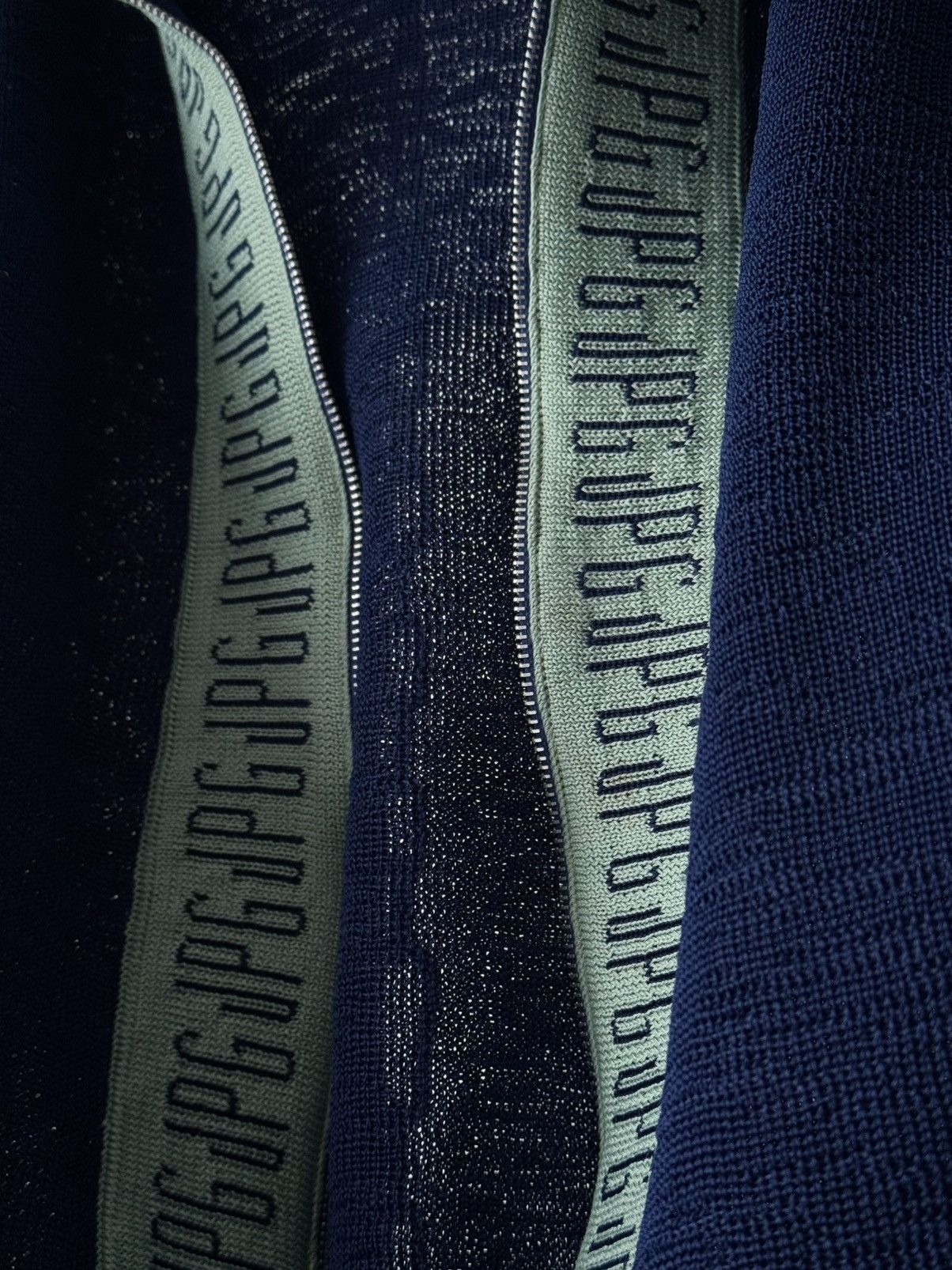 Jean Paul Gaultier Vintage 2000s Jean Paul Gaultier Monogram Knit Top Size M / US 6-8 / IT 42-44 - 5 Thumbnail